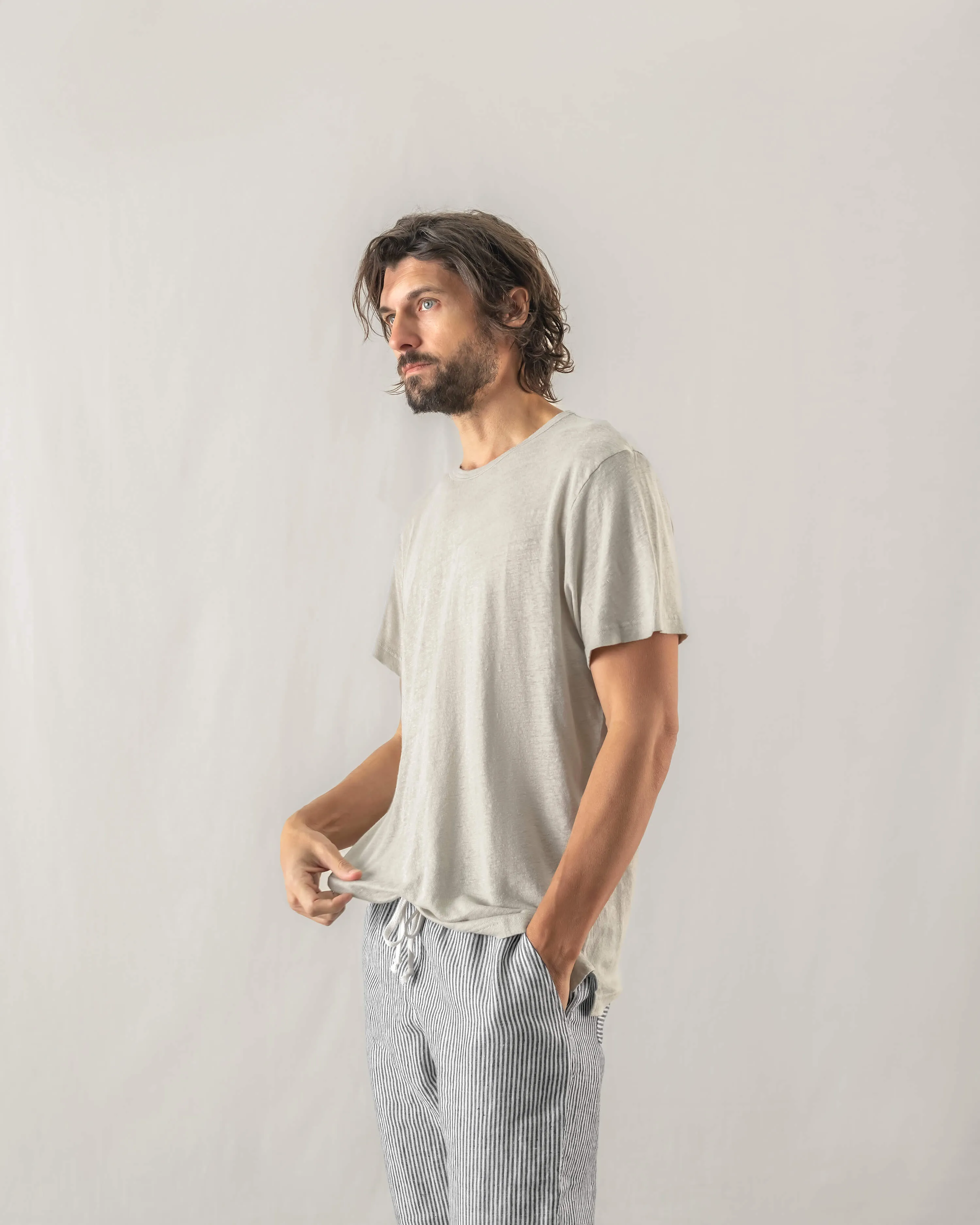 Sun Tee / Bone sold by Alex Crane product image thumbnail 5