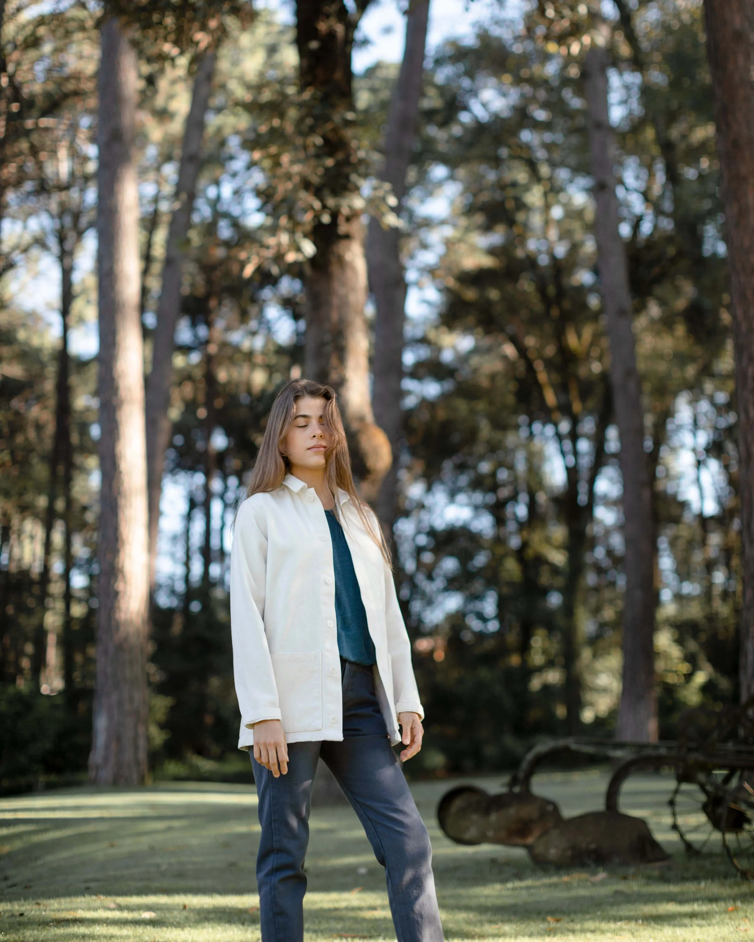 Canvas Cham Pants | Ink sold by Alex Crane product image thumbnail 4