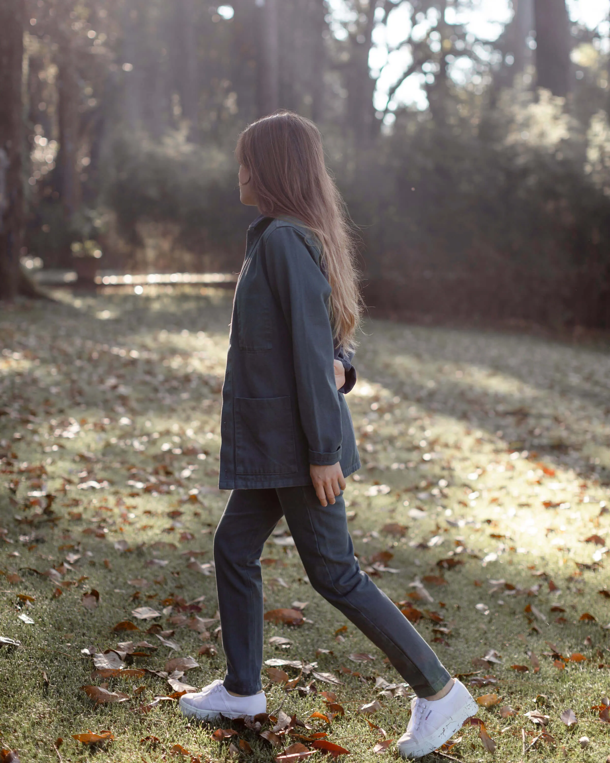 Canvas Cham Pants | Ink sold by Alex Crane