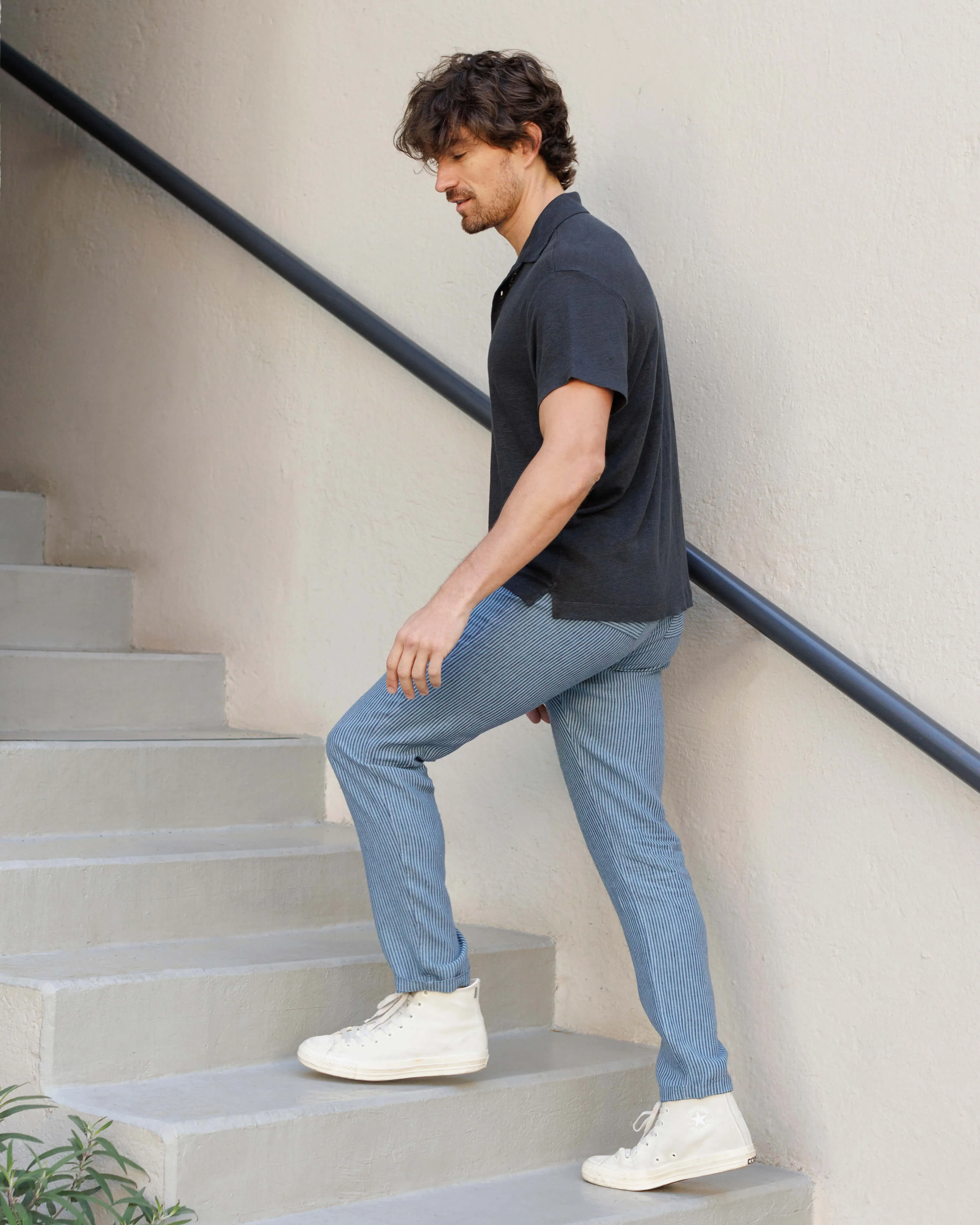 Bo Pants / Overdye Indigo sold by Alex Crane product image thumbnail 4