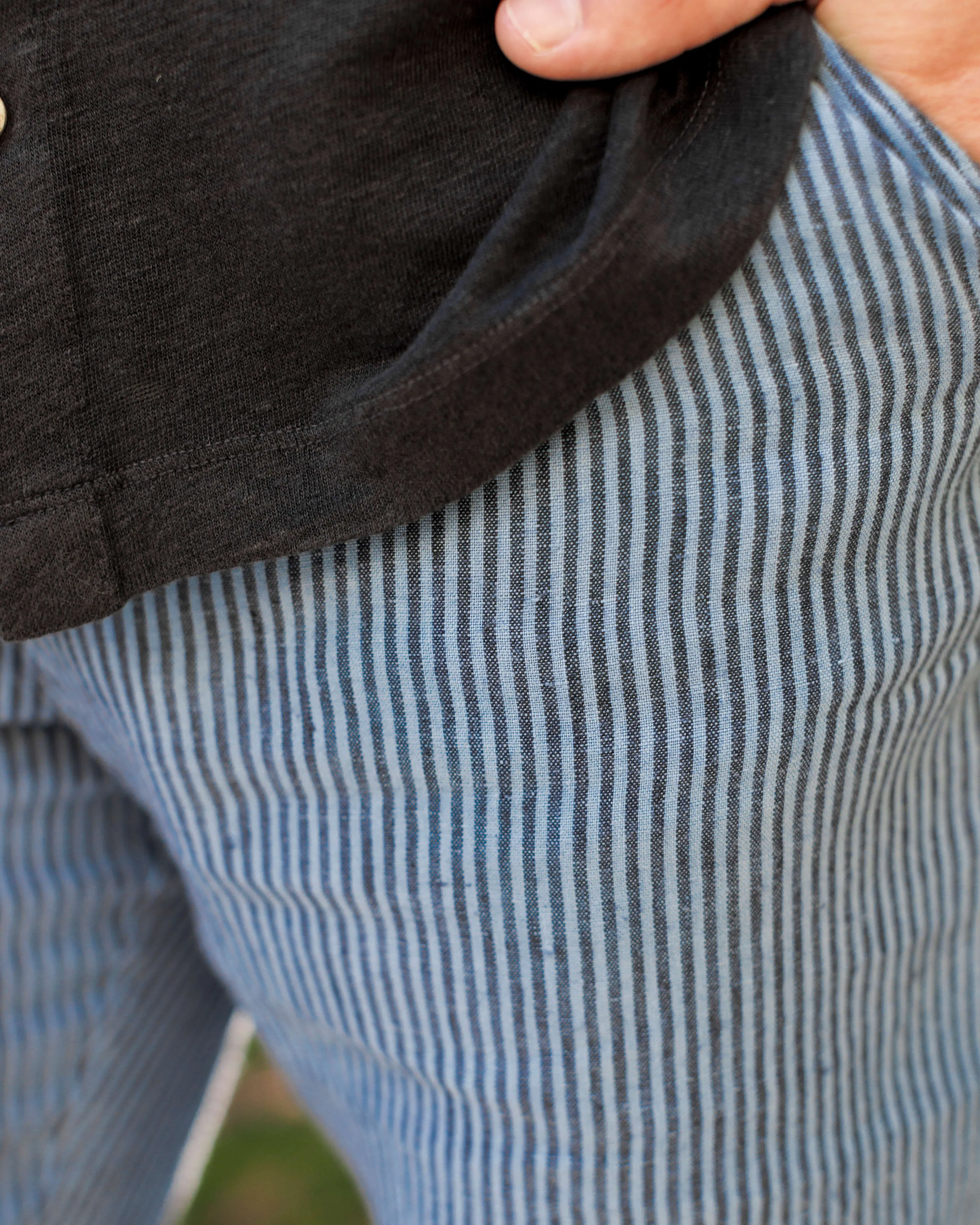 Bo Pants / Overdye Indigo sold by Alex Crane product image thumbnail 3