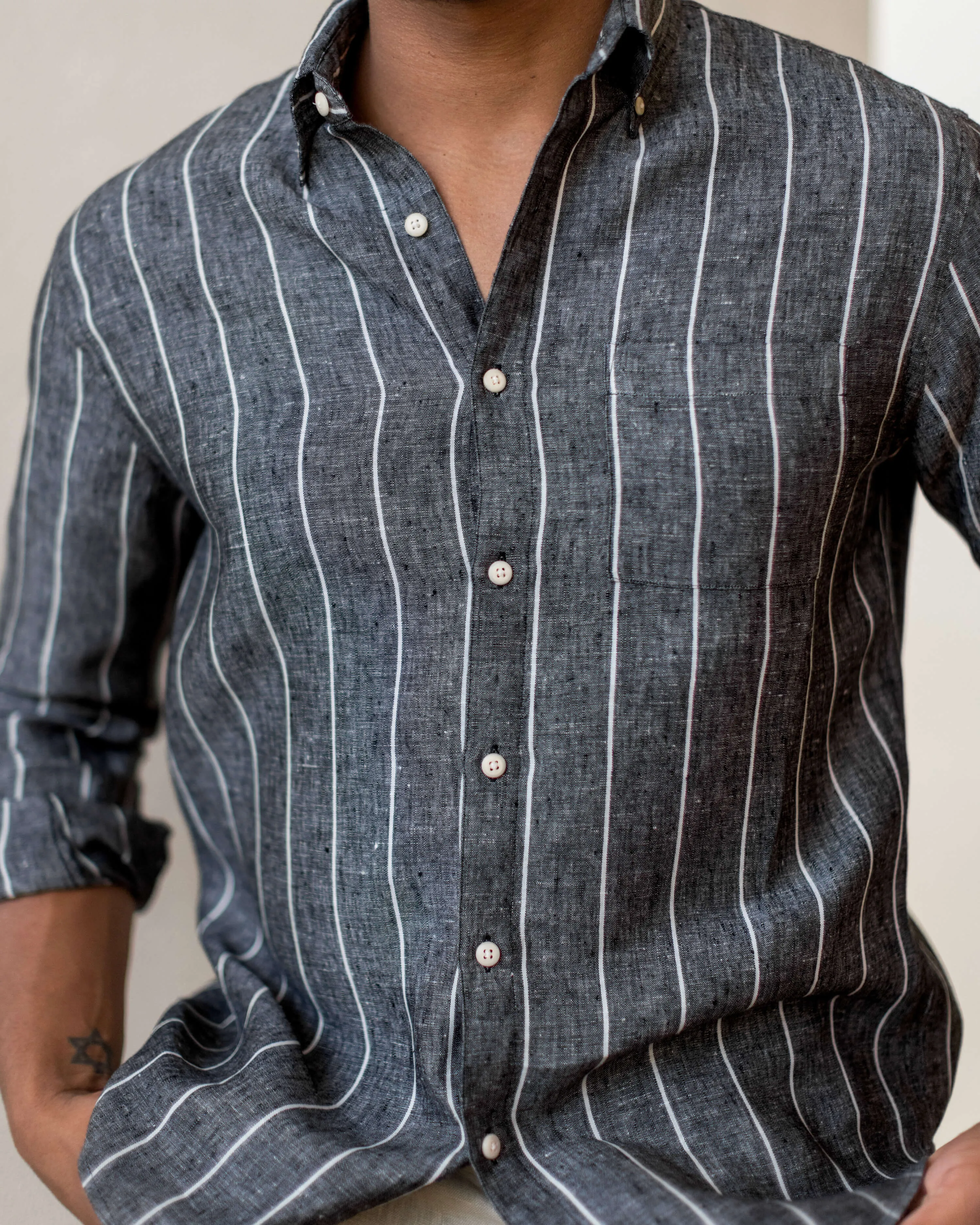 Playa Shirt / Chalk sold by Alex Crane product image thumbnail 2