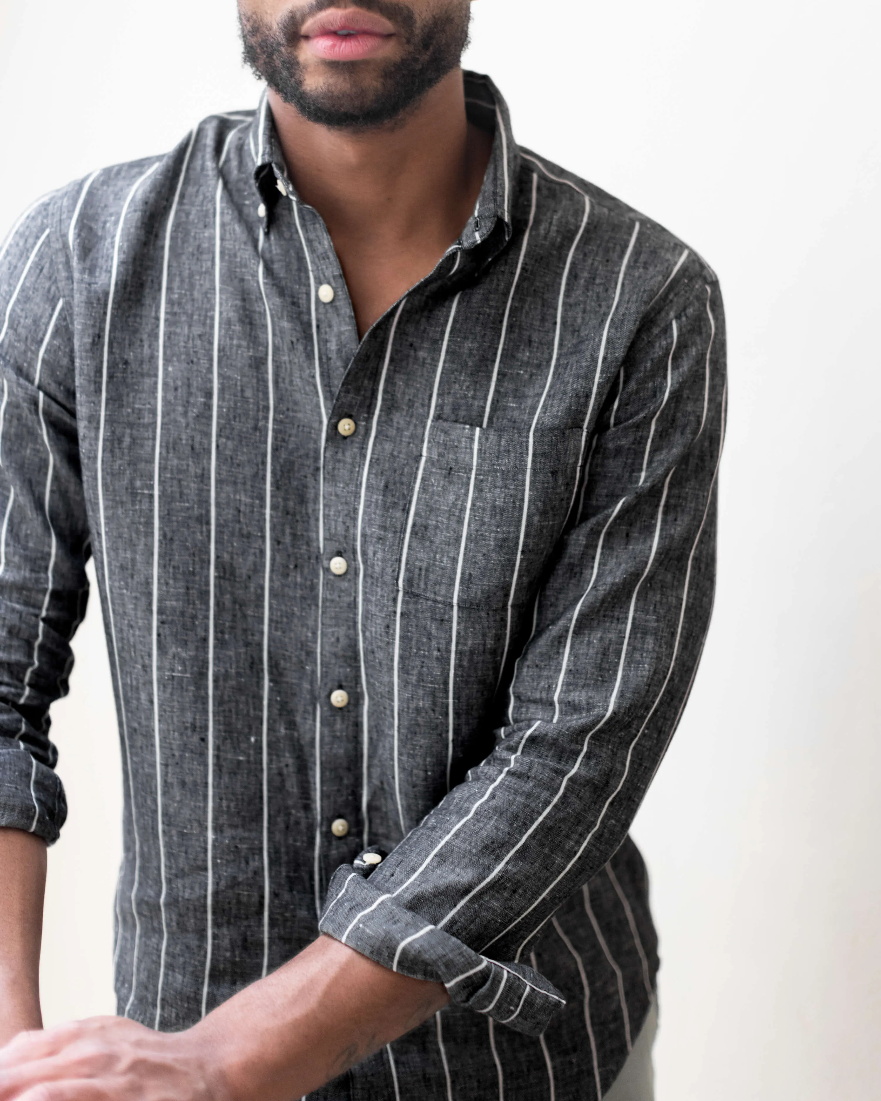 Playa Shirt / Chalk sold by Alex Crane product image thumbnail 5