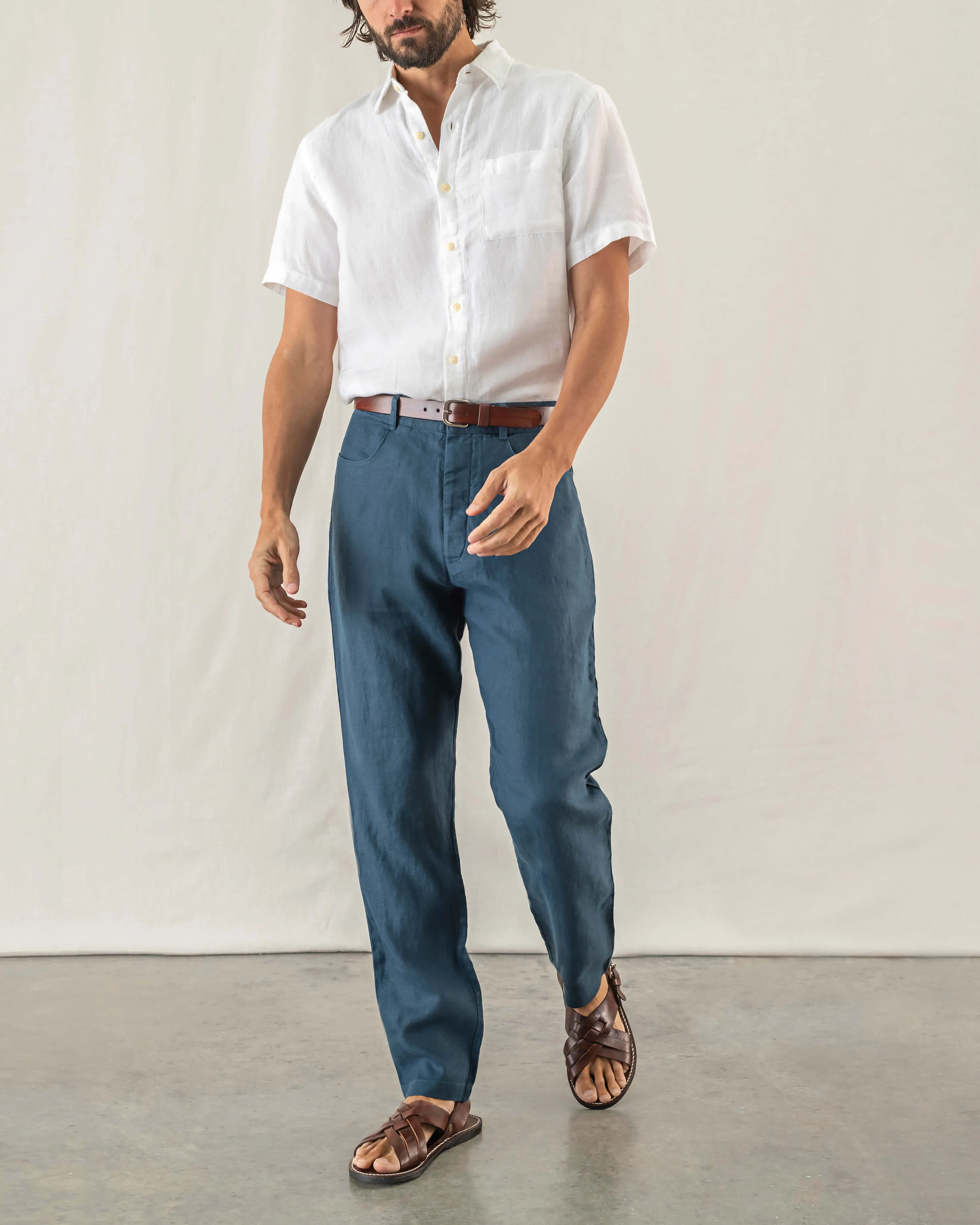 Ola Shirt / Snow sold by Alex Crane product image thumbnail 5