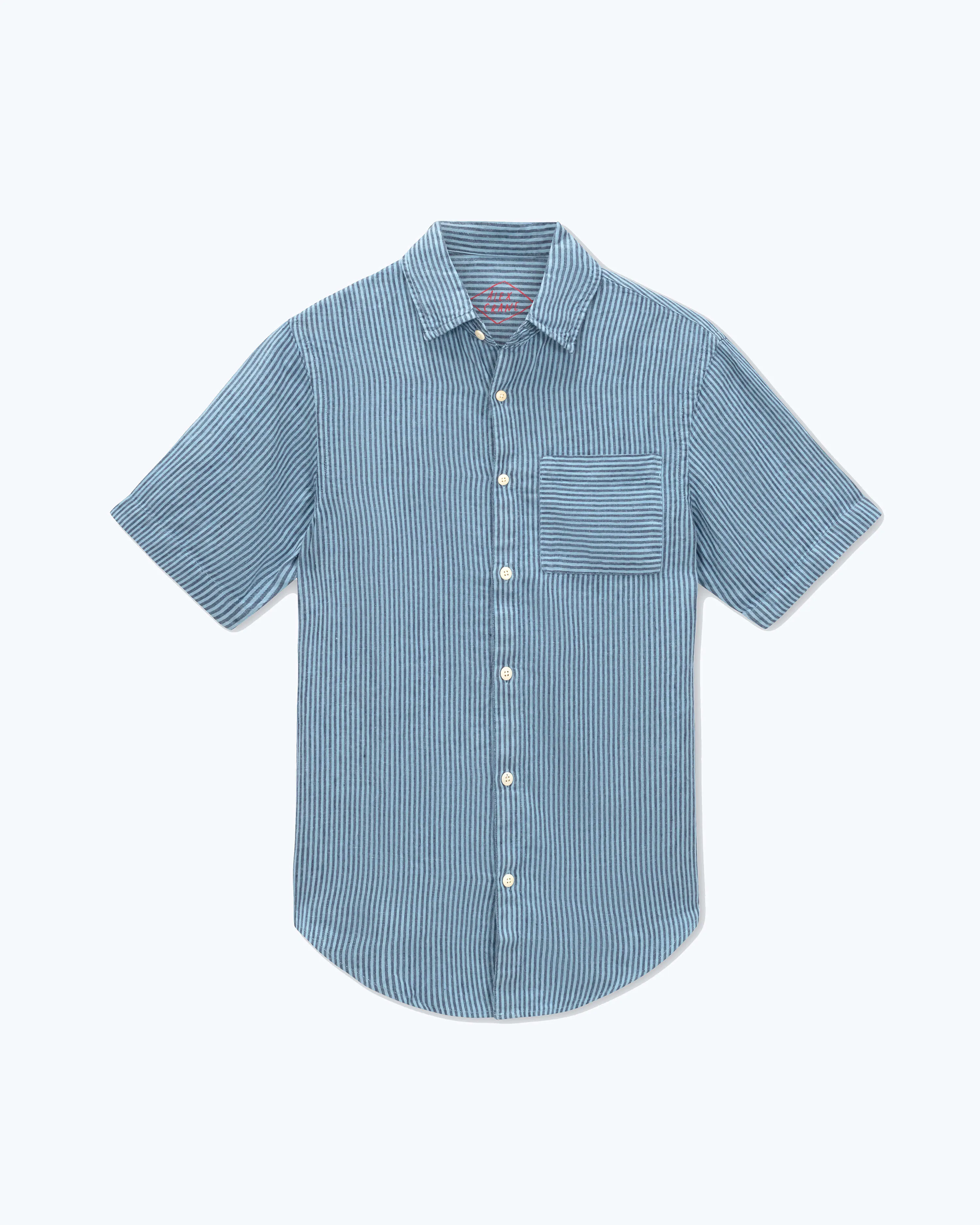 Ola Shirt / Overdye Indigo sold by Alex Crane