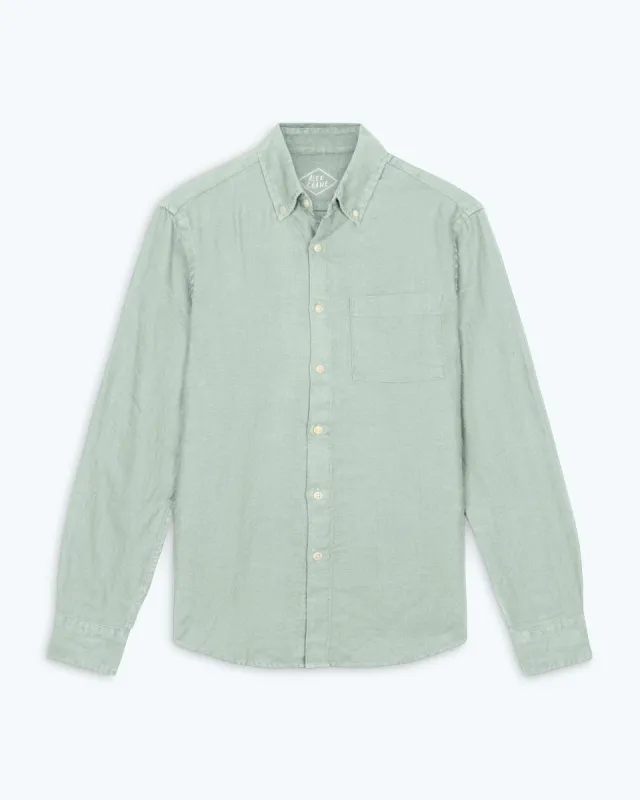 Playa Shirt / Sage sold by Alex Crane