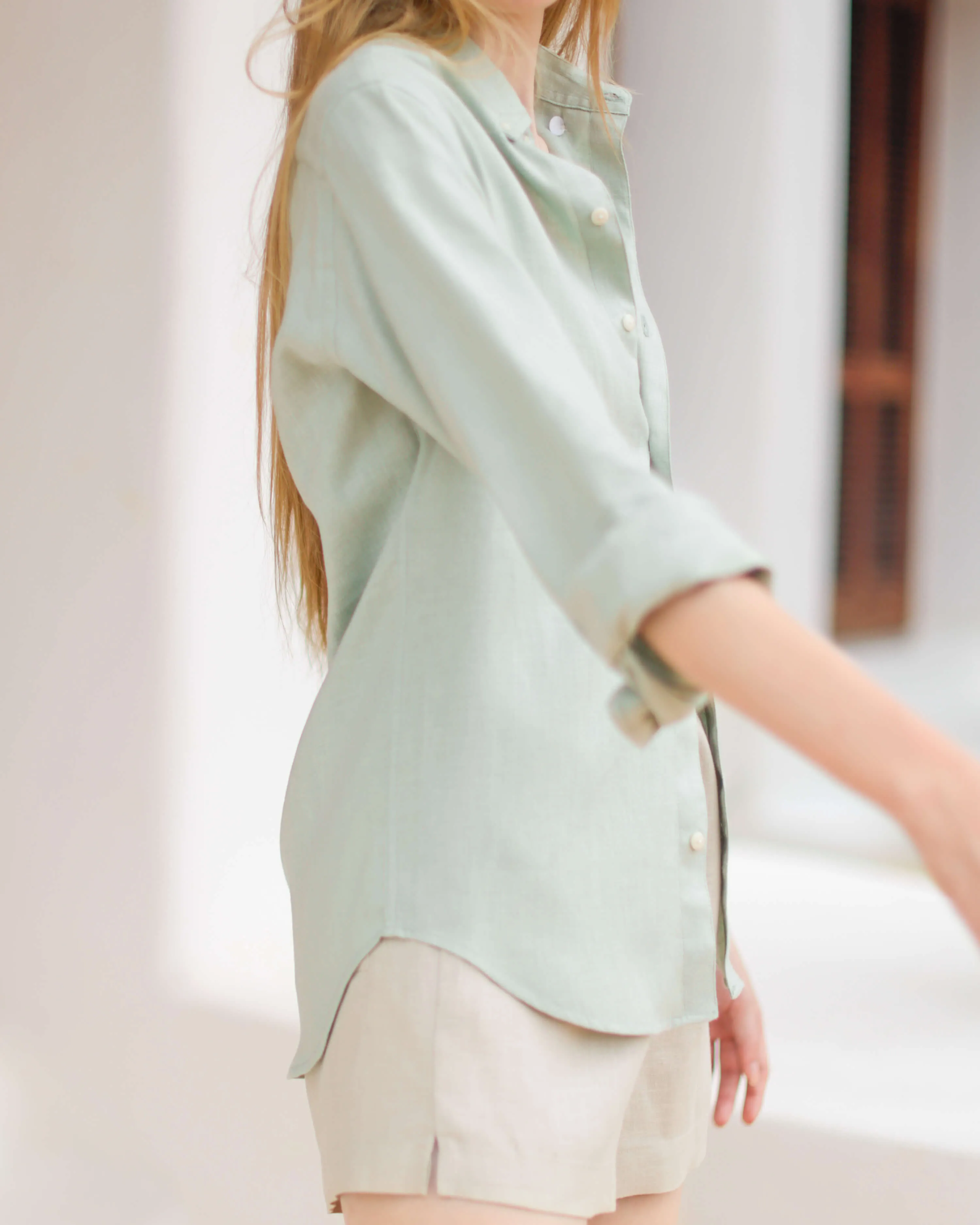 Playa Shirt | Sage sold by Alex Crane product image thumbnail 2