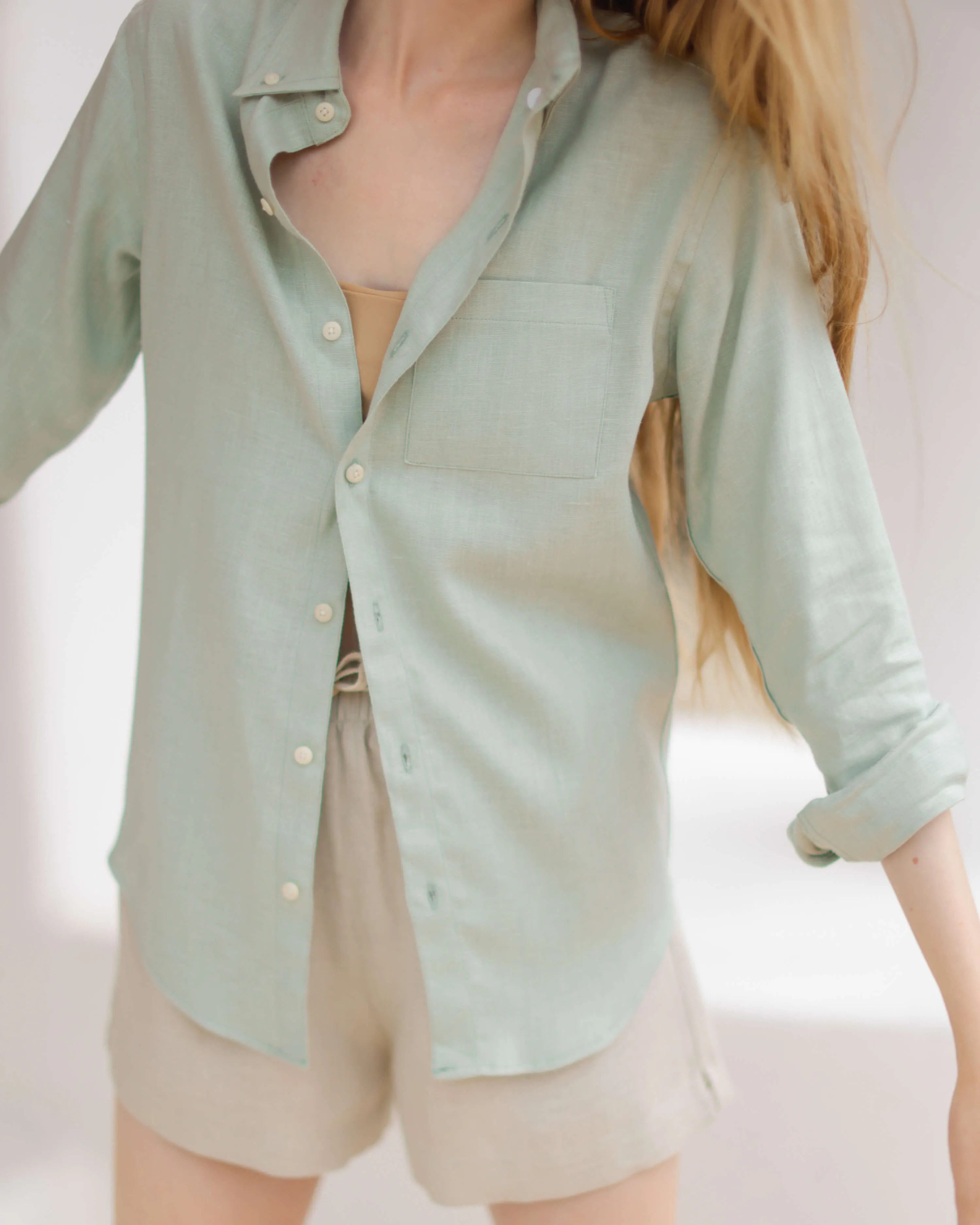 Playa Shirt | Sage sold by Alex Crane product image thumbnail 3