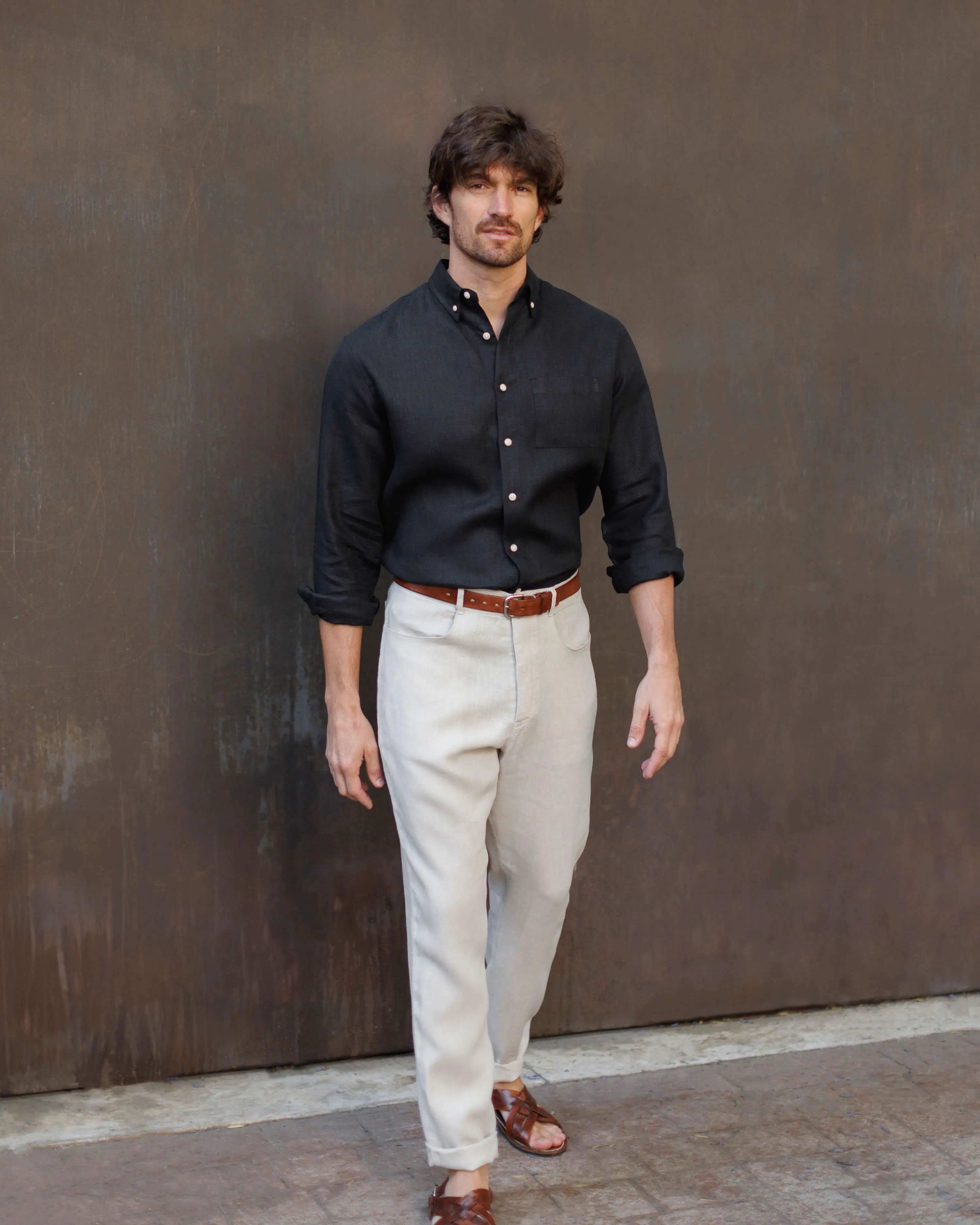 Cham Pants / Bone sold by Alex Crane product image thumbnail 4