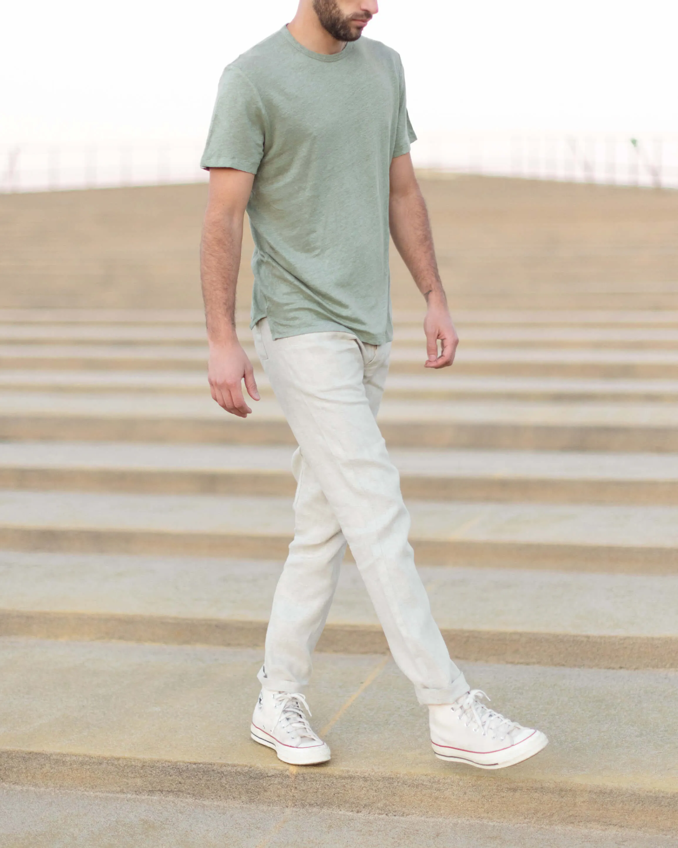 Cham Pants / Bone sold by Alex Crane product image thumbnail 2