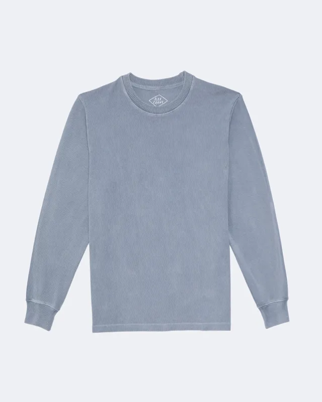 Caza Crewneck / Wave sold by Alex Crane