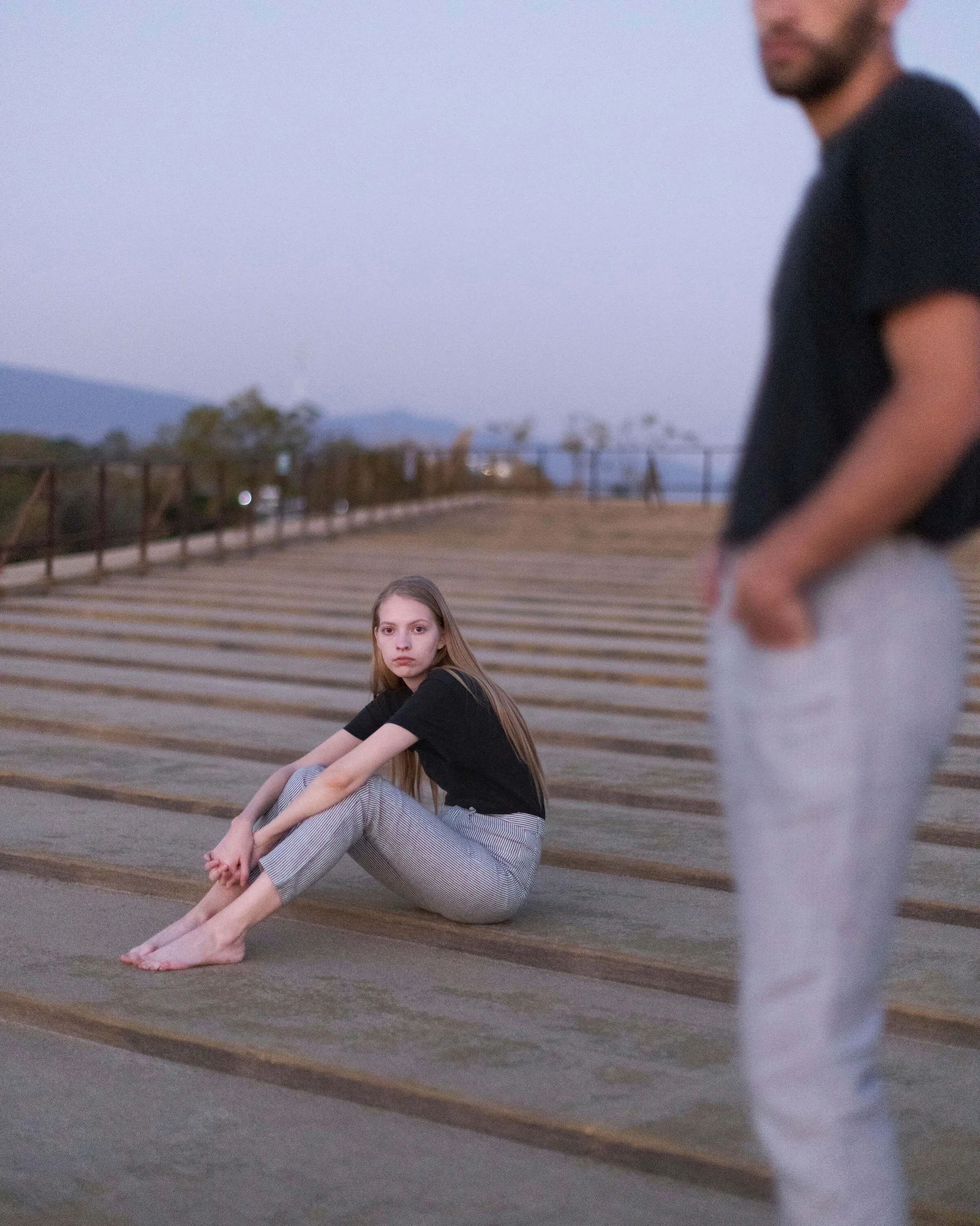 Sun Tee | Night sold by Alex Crane product image thumbnail 4