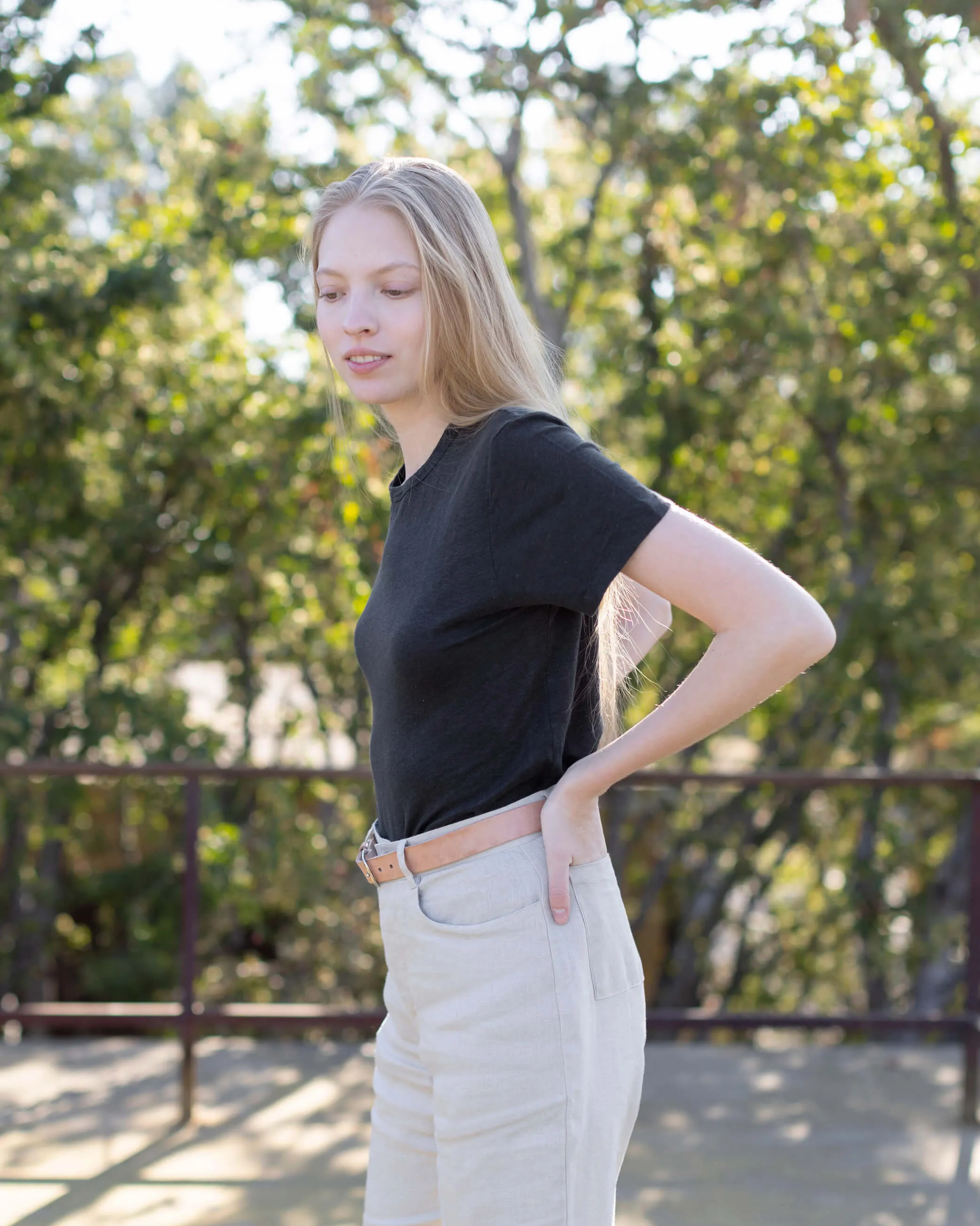 Sun Tee | Night sold by Alex Crane product image thumbnail 2