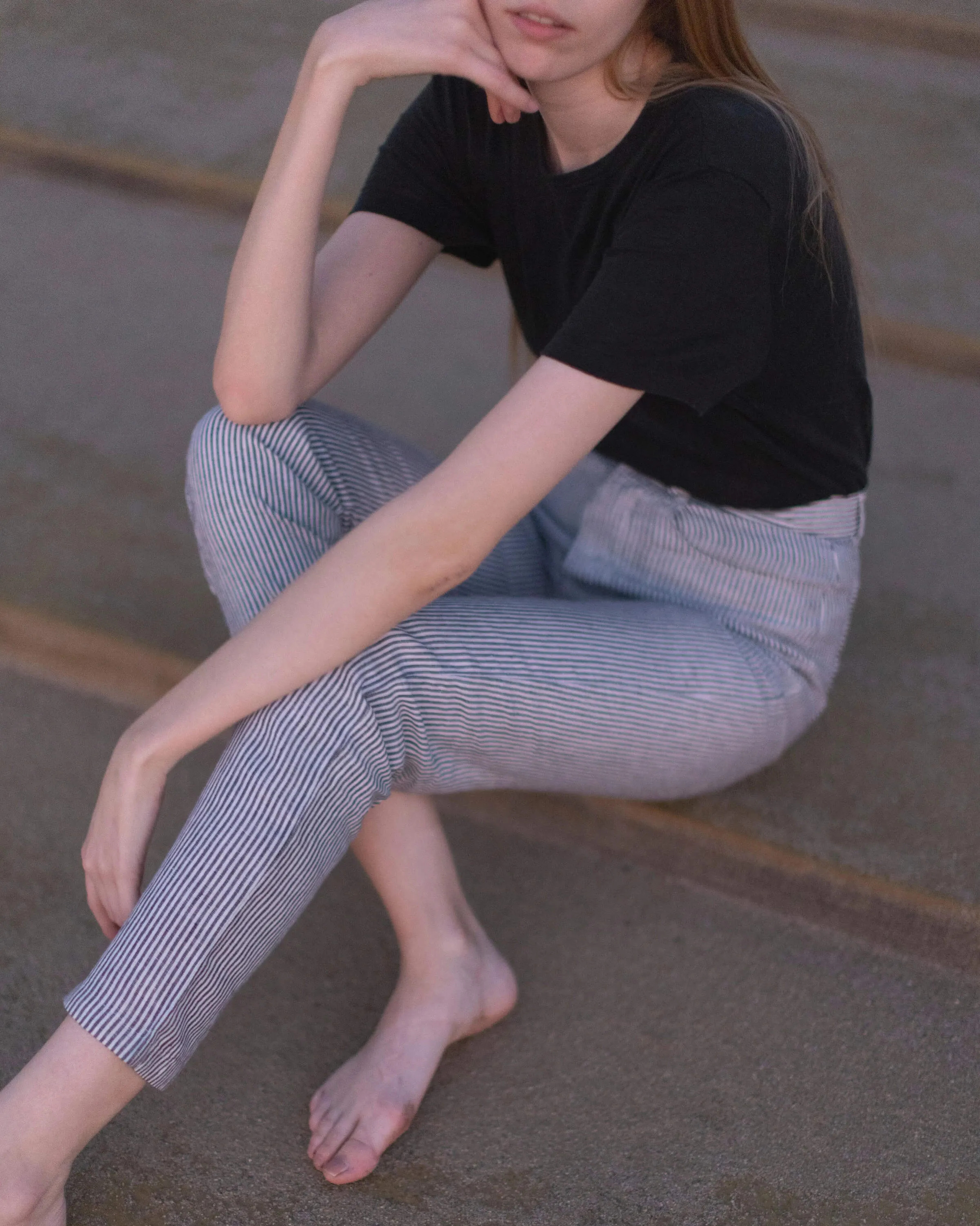 Sun Tee | Night sold by Alex Crane product image thumbnail 5