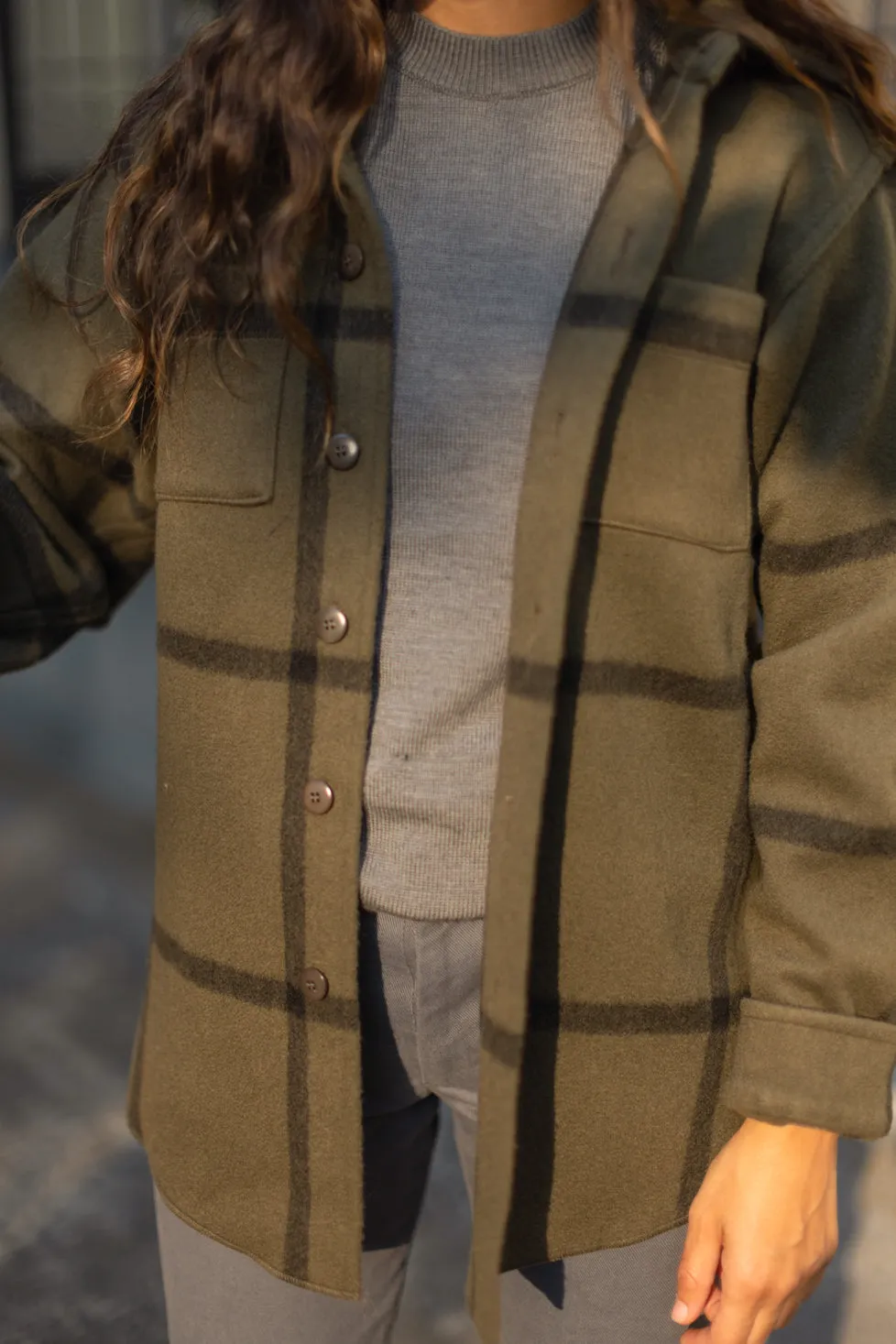 Park Shirt Jacket | Tank sold by Alex Crane product image thumbnail 3