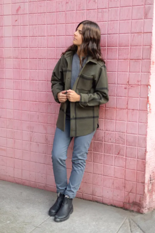 Park Shirt Jacket | Tank sold by Alex Crane