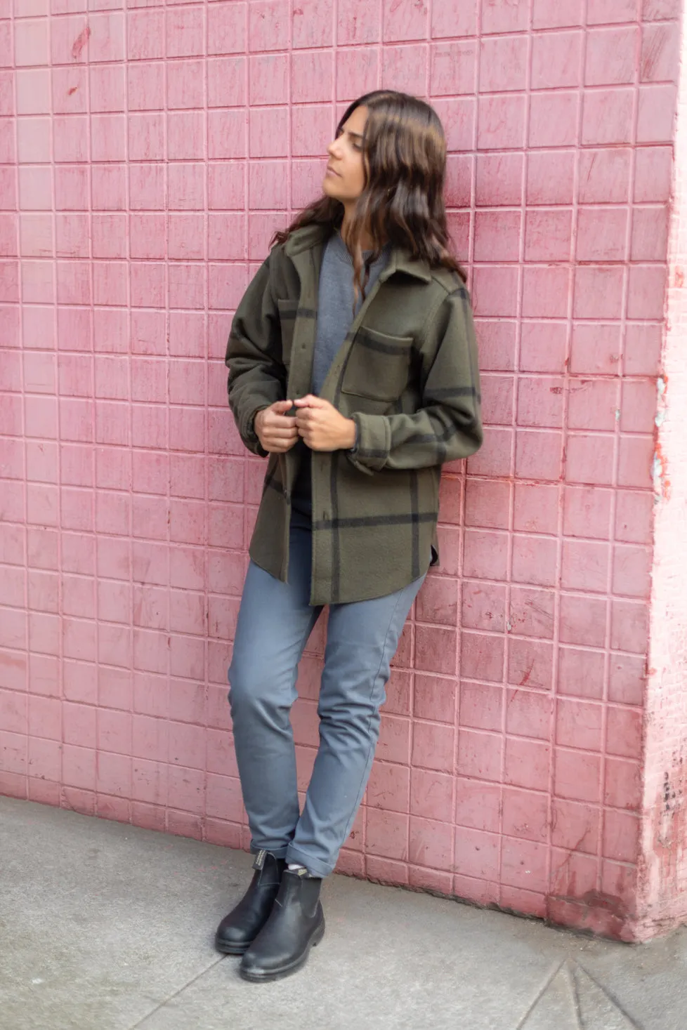 Park Shirt Jacket | Tank sold by Alex Crane