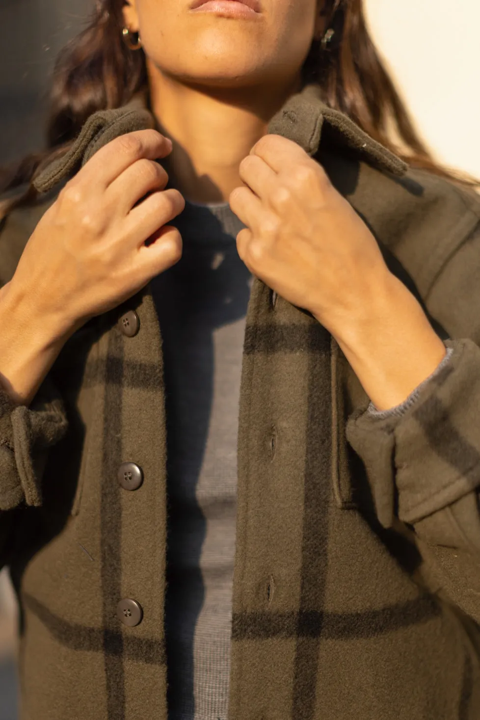 Park Shirt Jacket | Tank sold by Alex Crane product image thumbnail 2