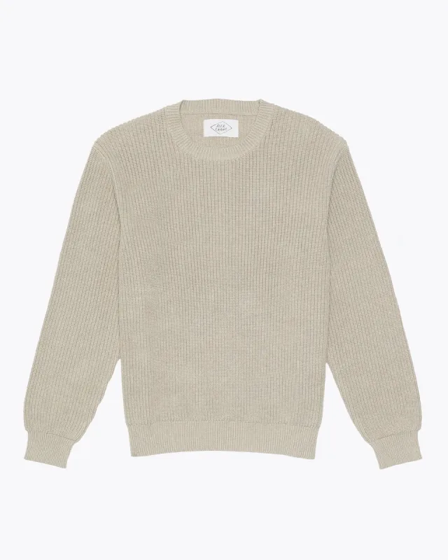 Bay Sweater / Bone sold by Alex Crane