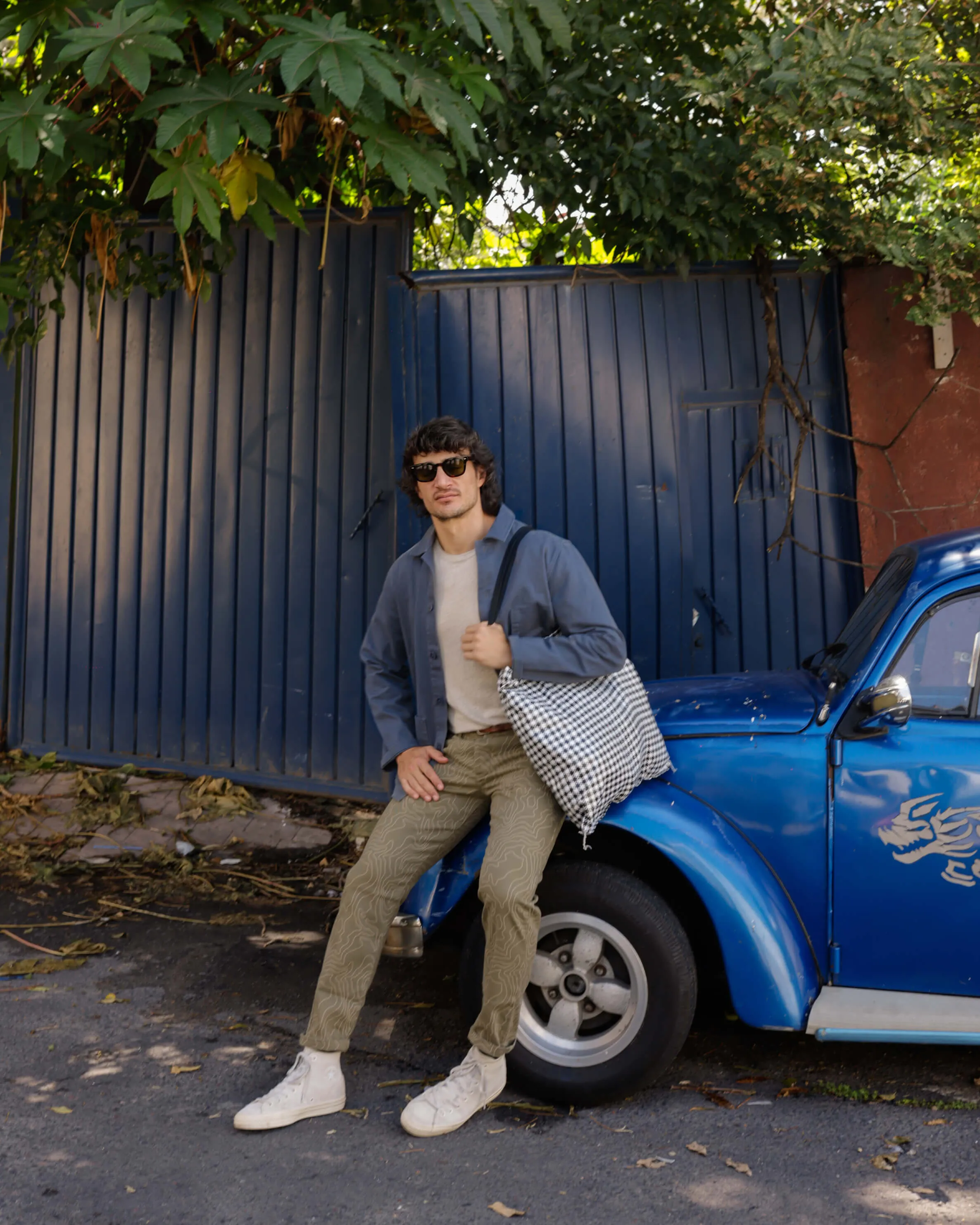 Canvas Cham Pants / Tank Maps sold by Alex Crane product image thumbnail 5