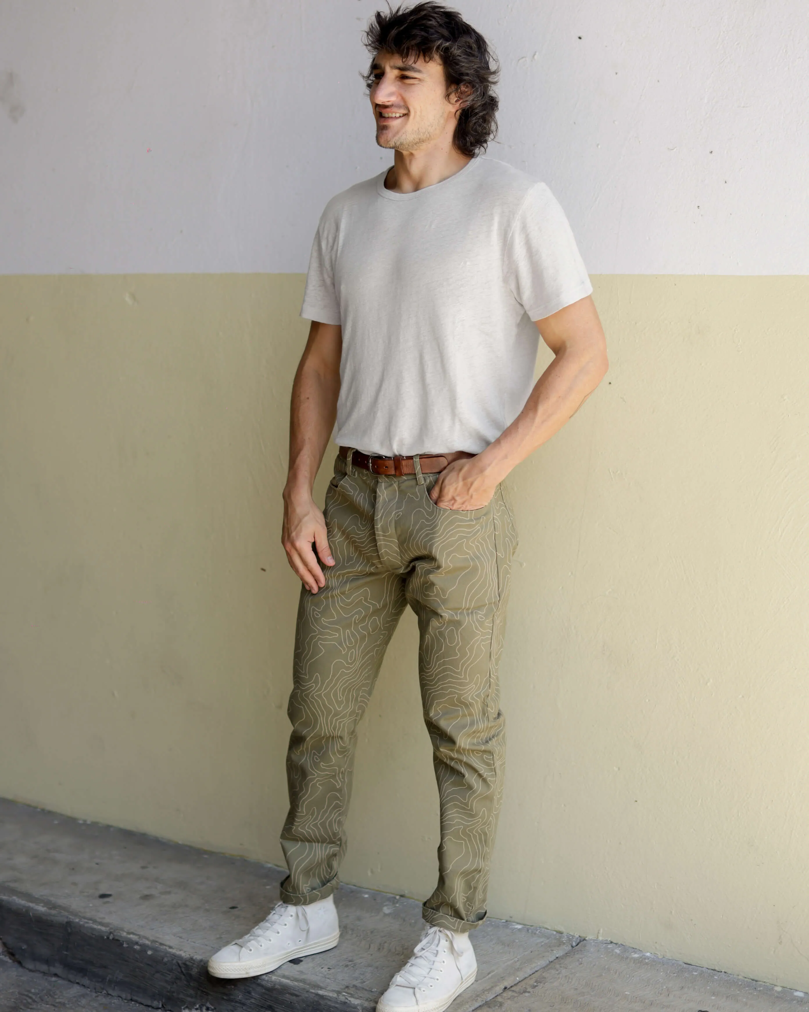 Canvas Cham Pants / Tank Maps sold by Alex Crane product image thumbnail 4