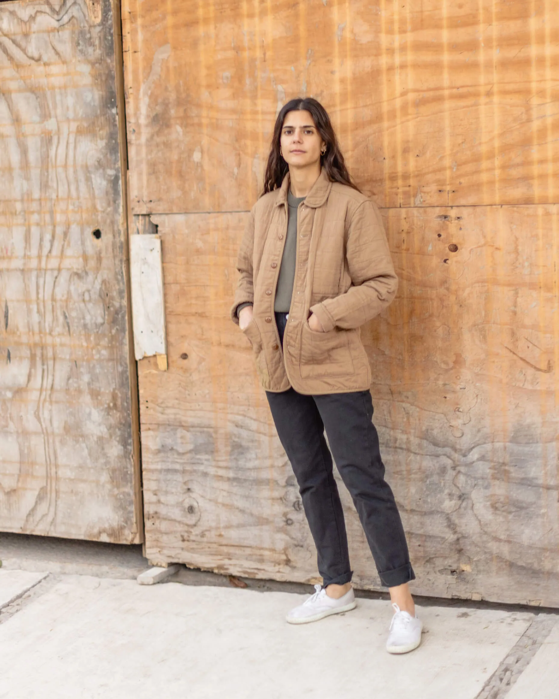 Canvas Cham Pants | Onyx sold by Alex Crane