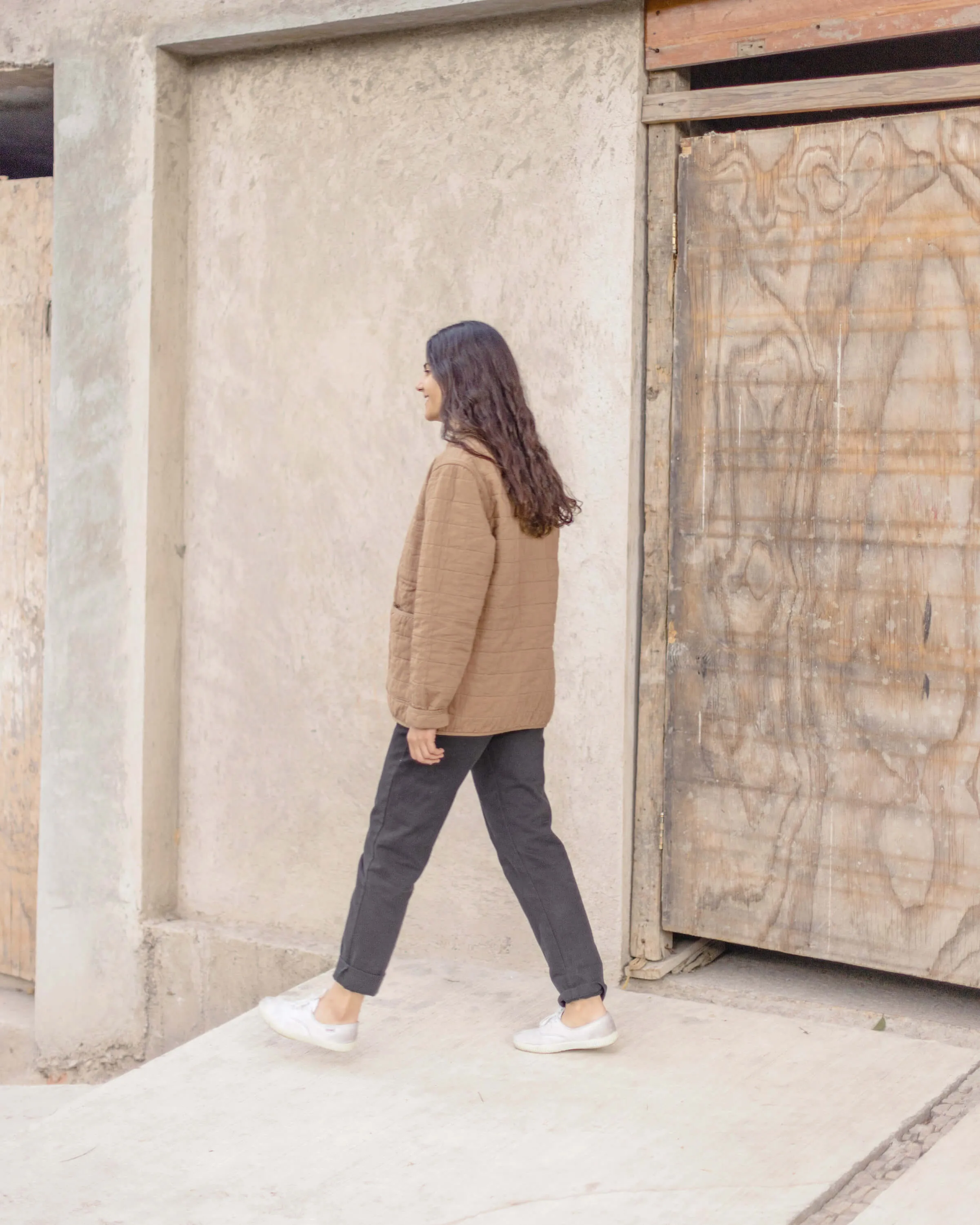 Canvas Cham Pants | Onyx sold by Alex Crane product image thumbnail 4