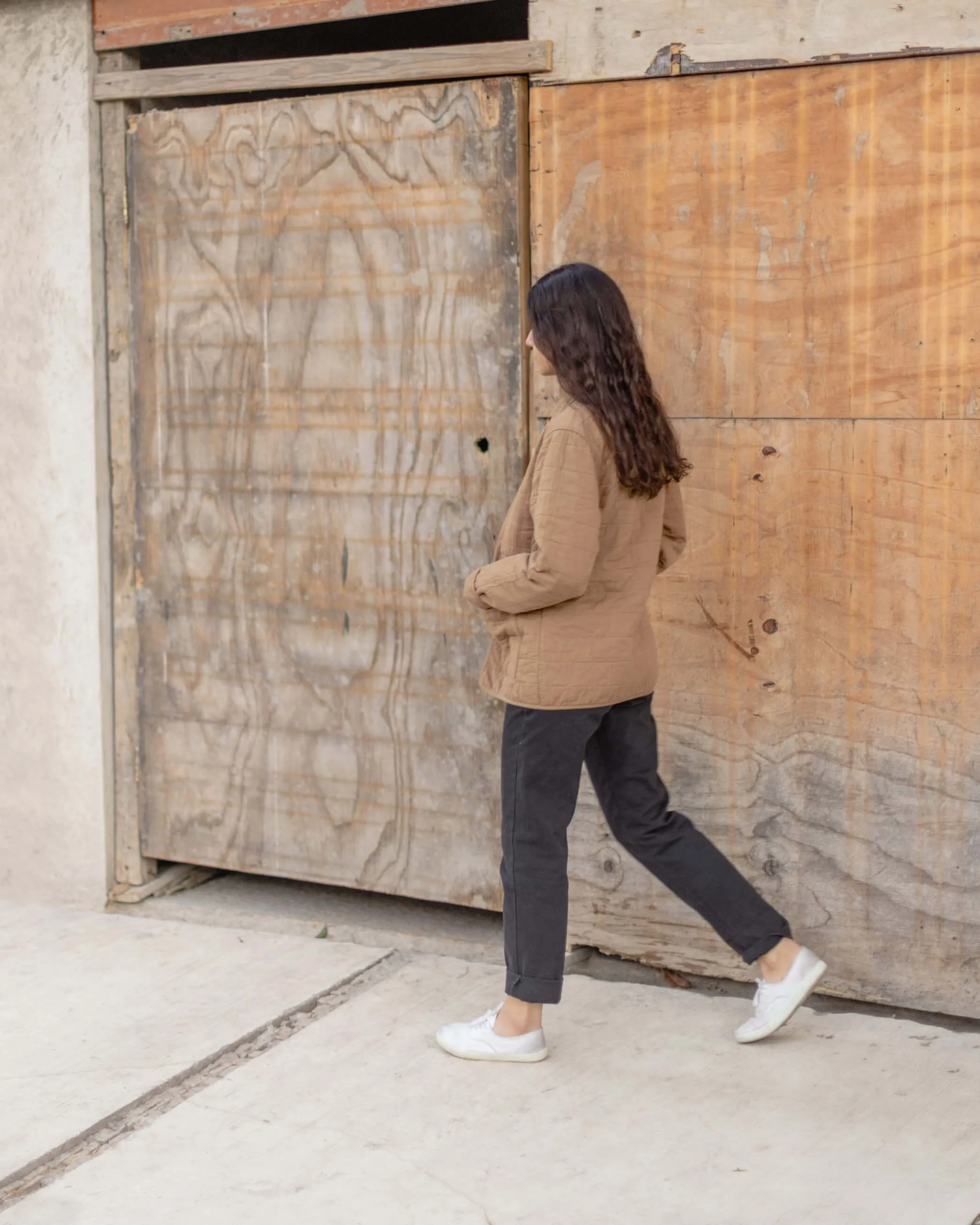 Canvas Cham Pants | Onyx sold by Alex Crane product image thumbnail 2