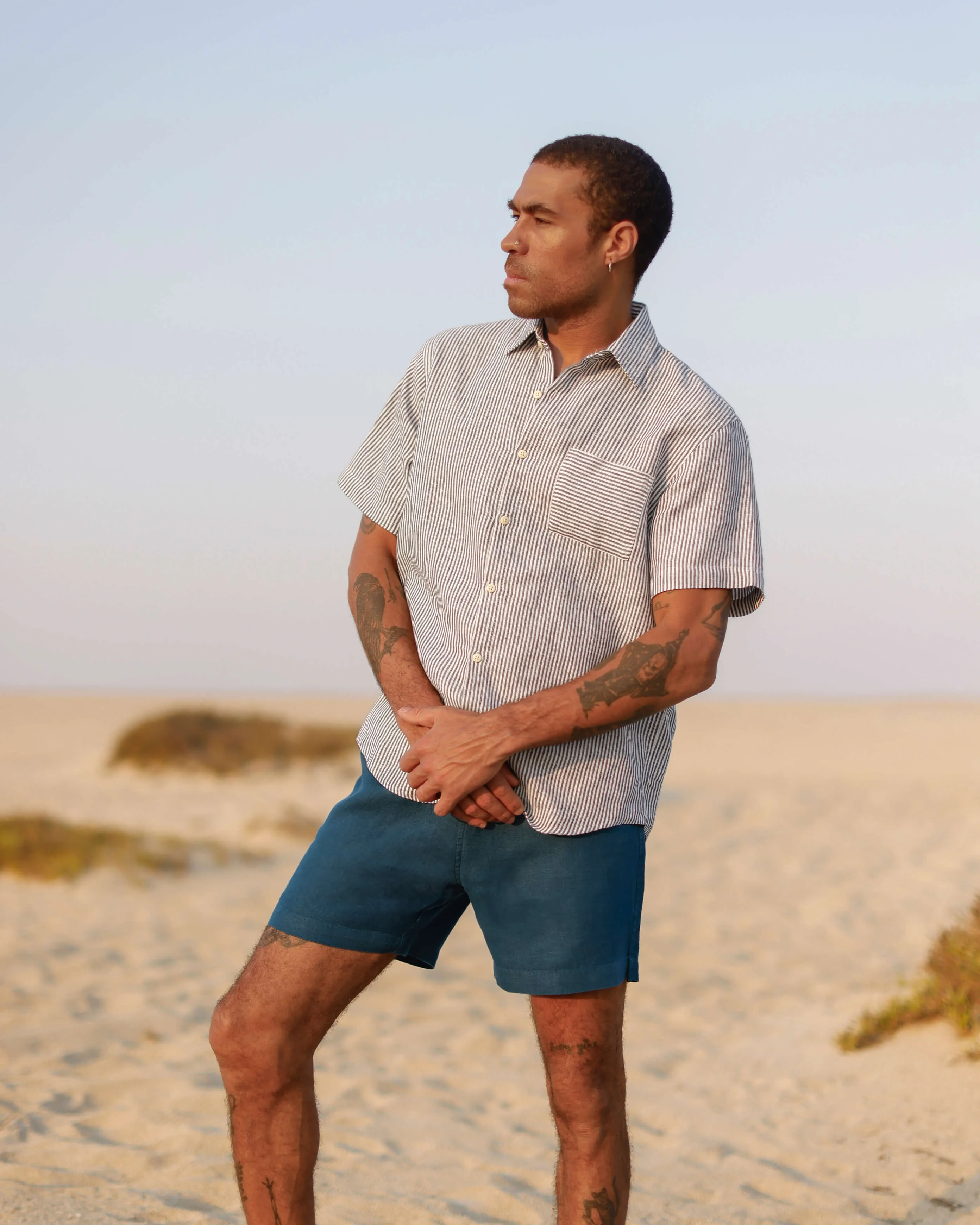 Ola Shirt / Lines sold by Alex Crane product image thumbnail 5