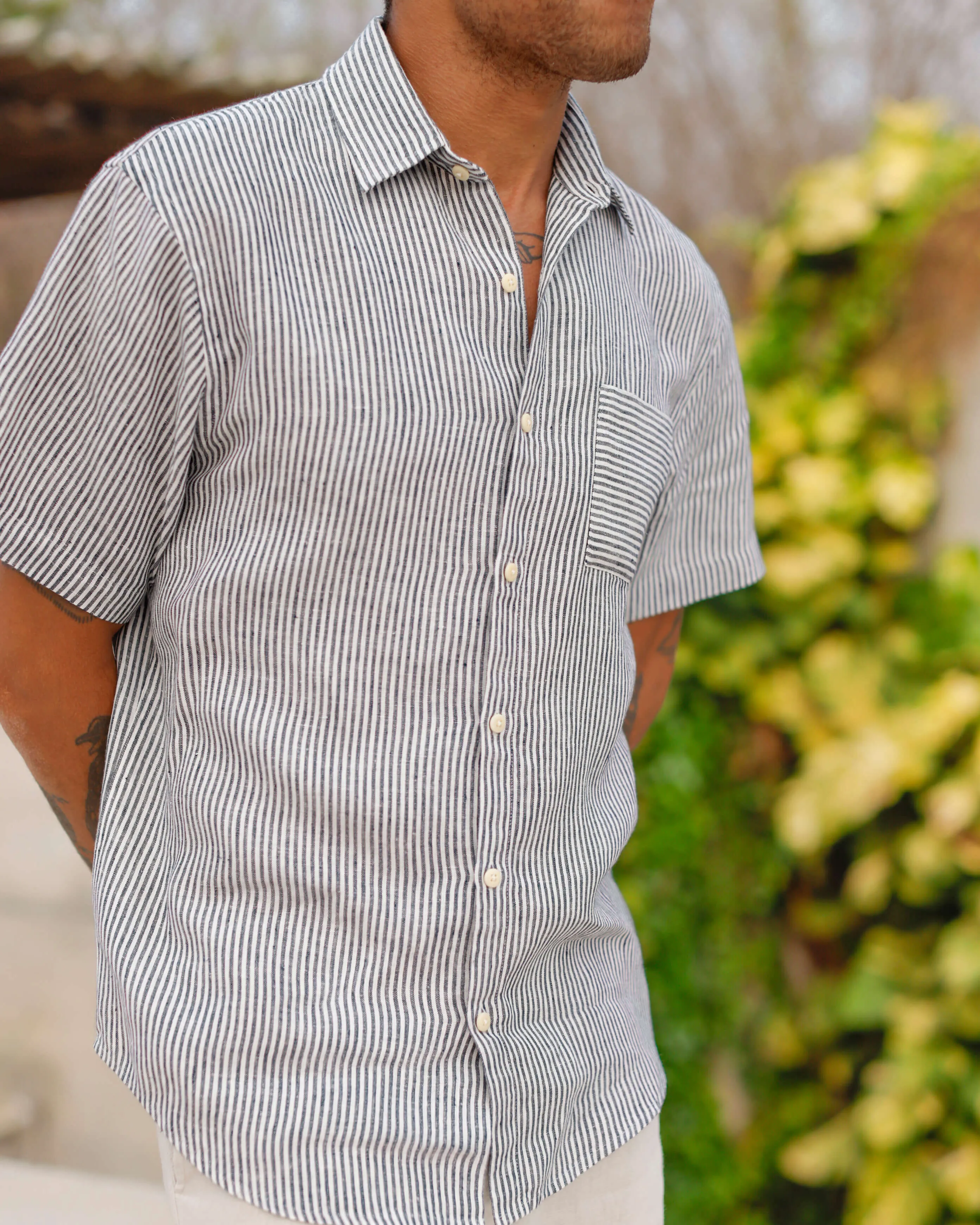 Ola Shirt / Lines sold by Alex Crane product image thumbnail 3