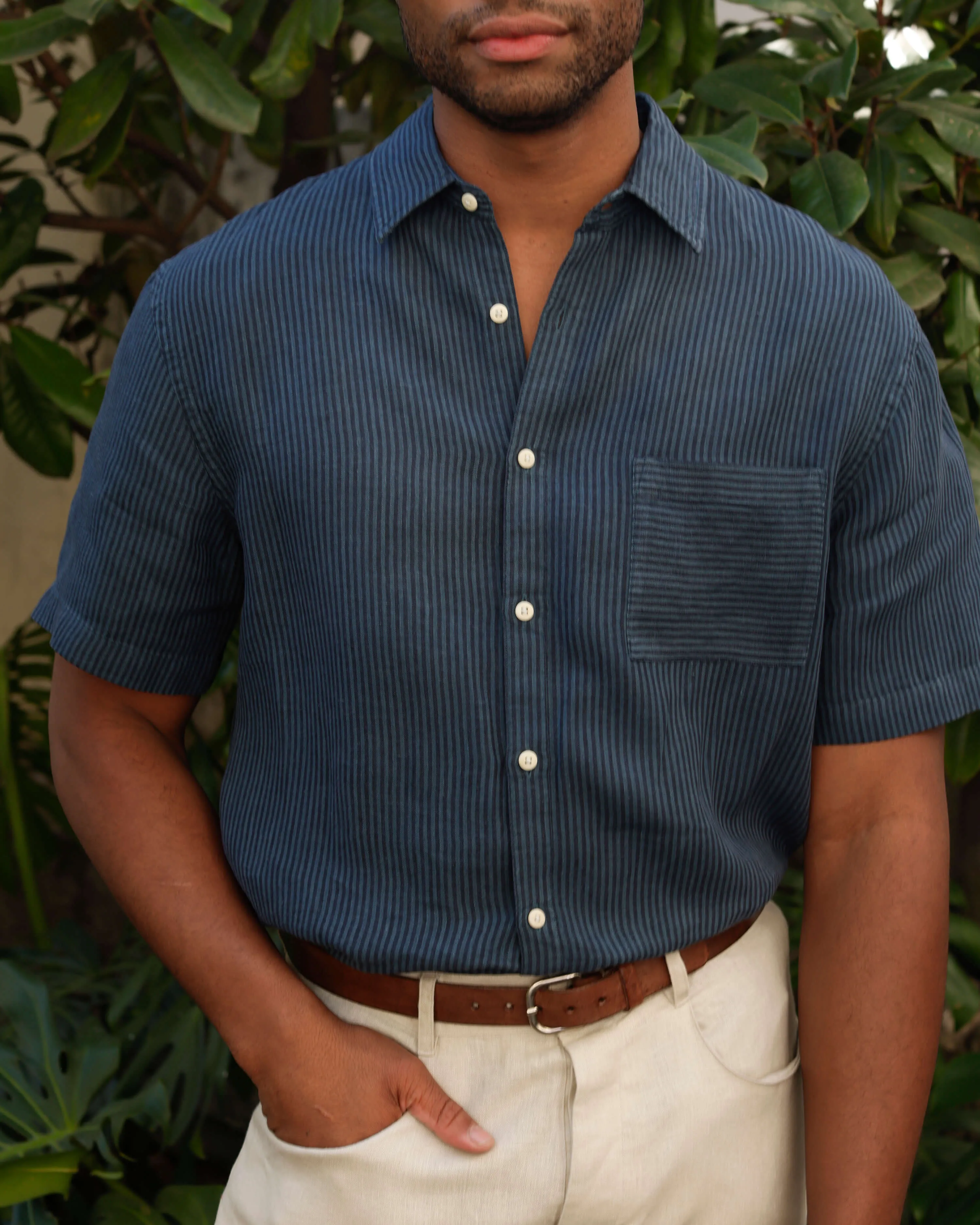 Ola Shirt / Overdye Dusk sold by Alex Crane product image thumbnail 5