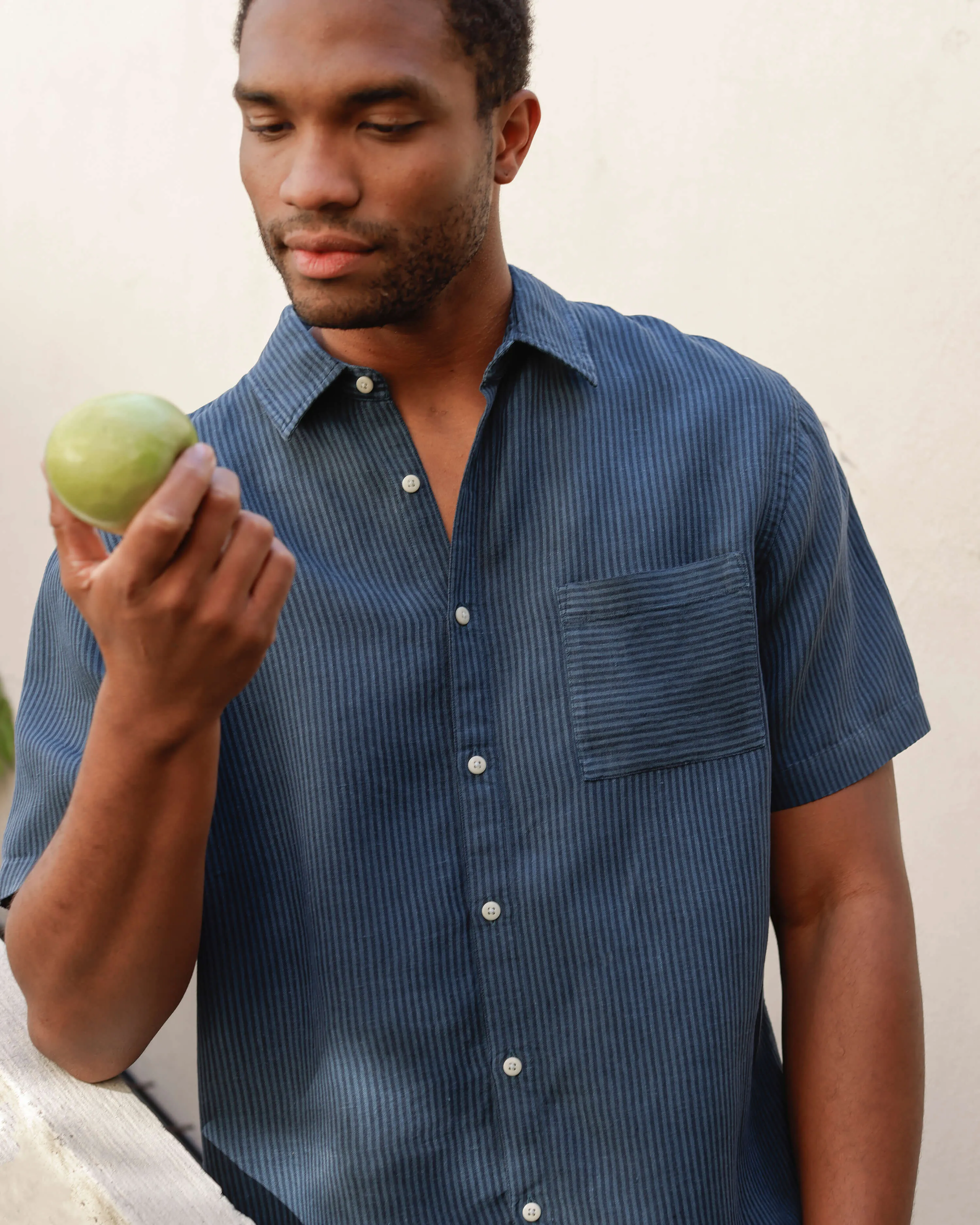 Ola Shirt / Overdye Dusk sold by Alex Crane product image thumbnail 2