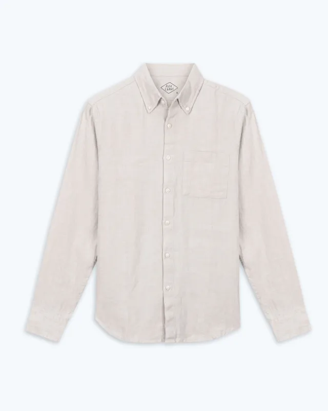 Playa Shirt / Bone sold by Alex Crane