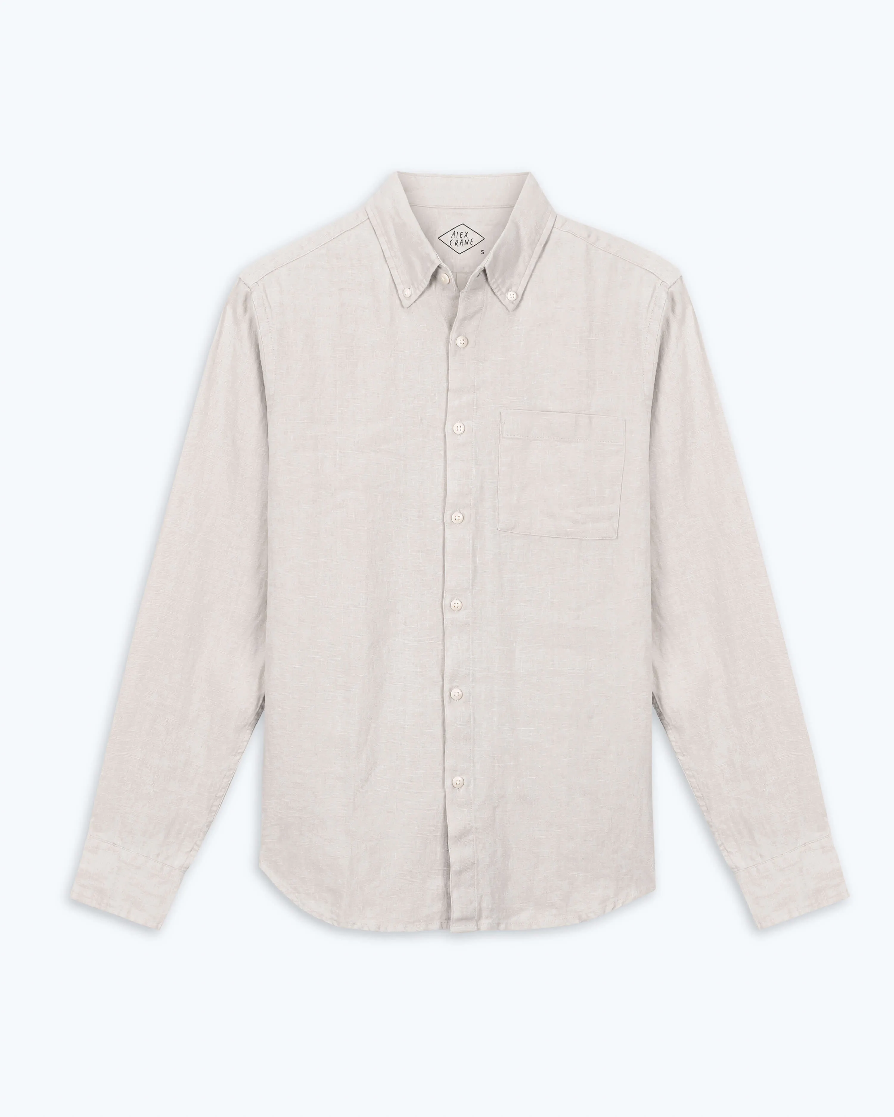 Playa Shirt / Bone sold by Alex Crane