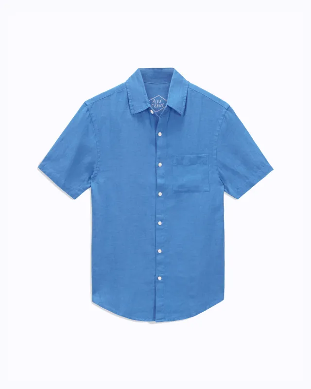 Ola Shirt / Deep Ocean sold by Alex Crane