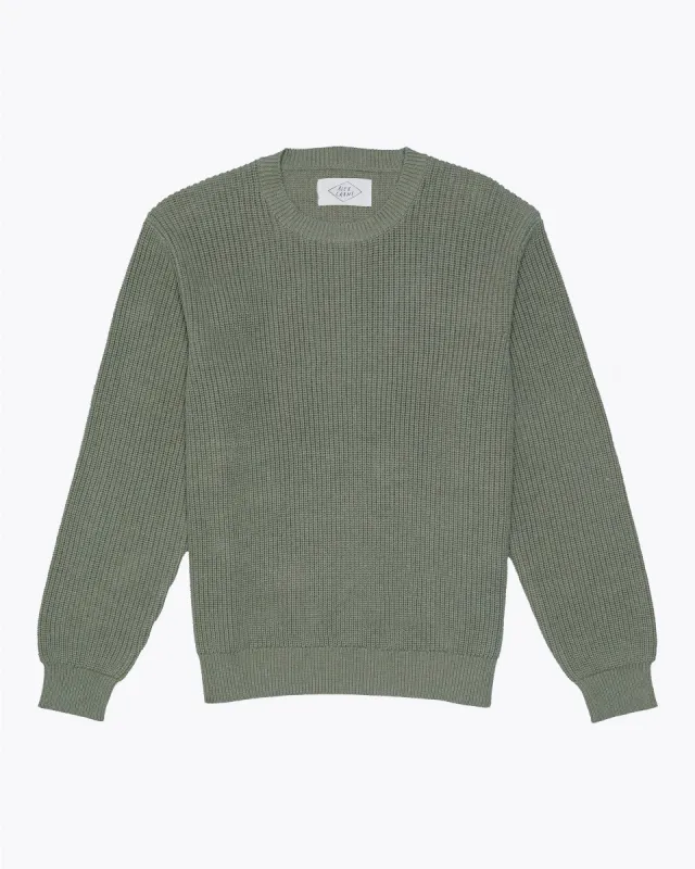 Bay Sweater / Pine sold by Alex Crane