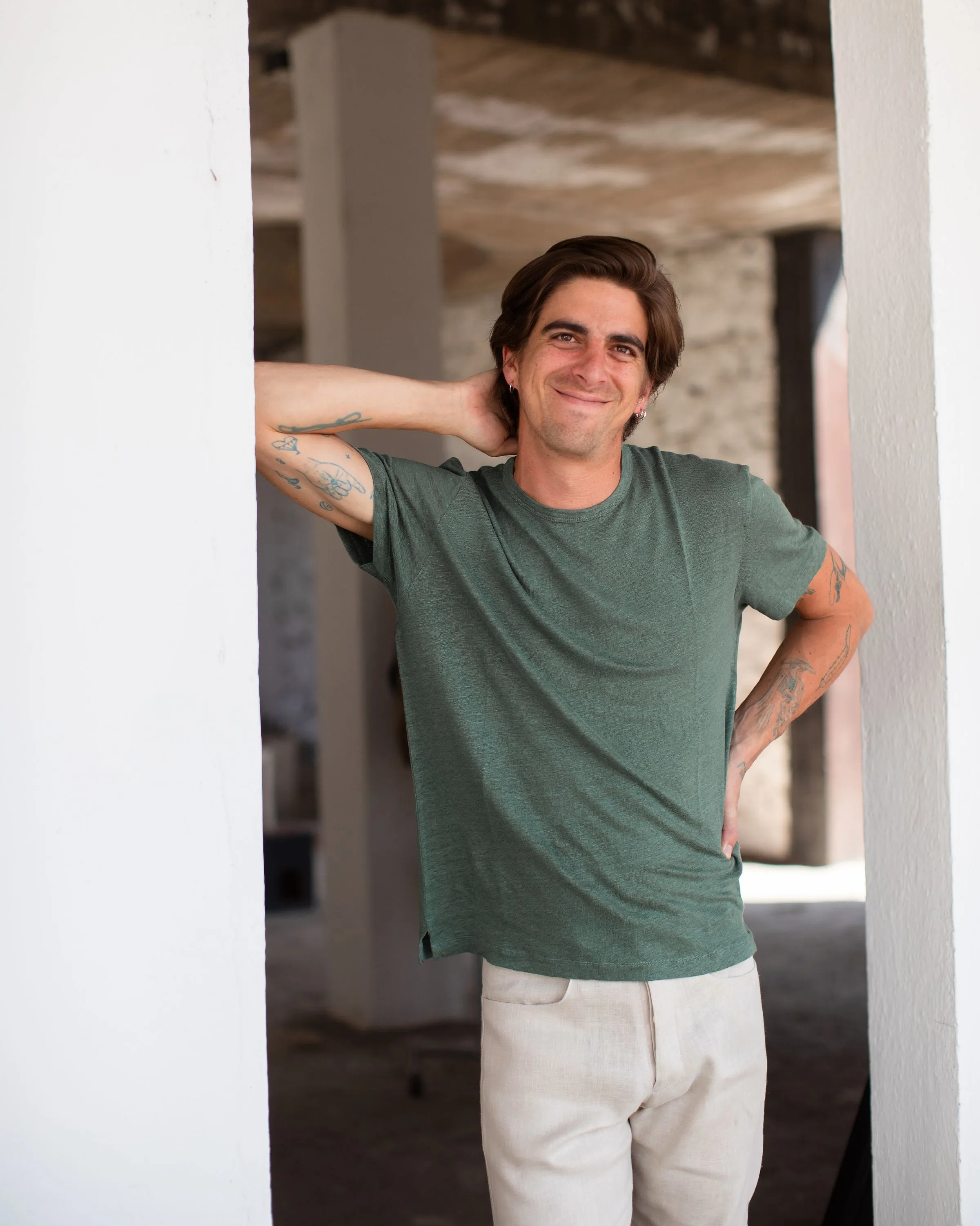 Sun Tee / Pine sold by Alex Crane product image thumbnail 2