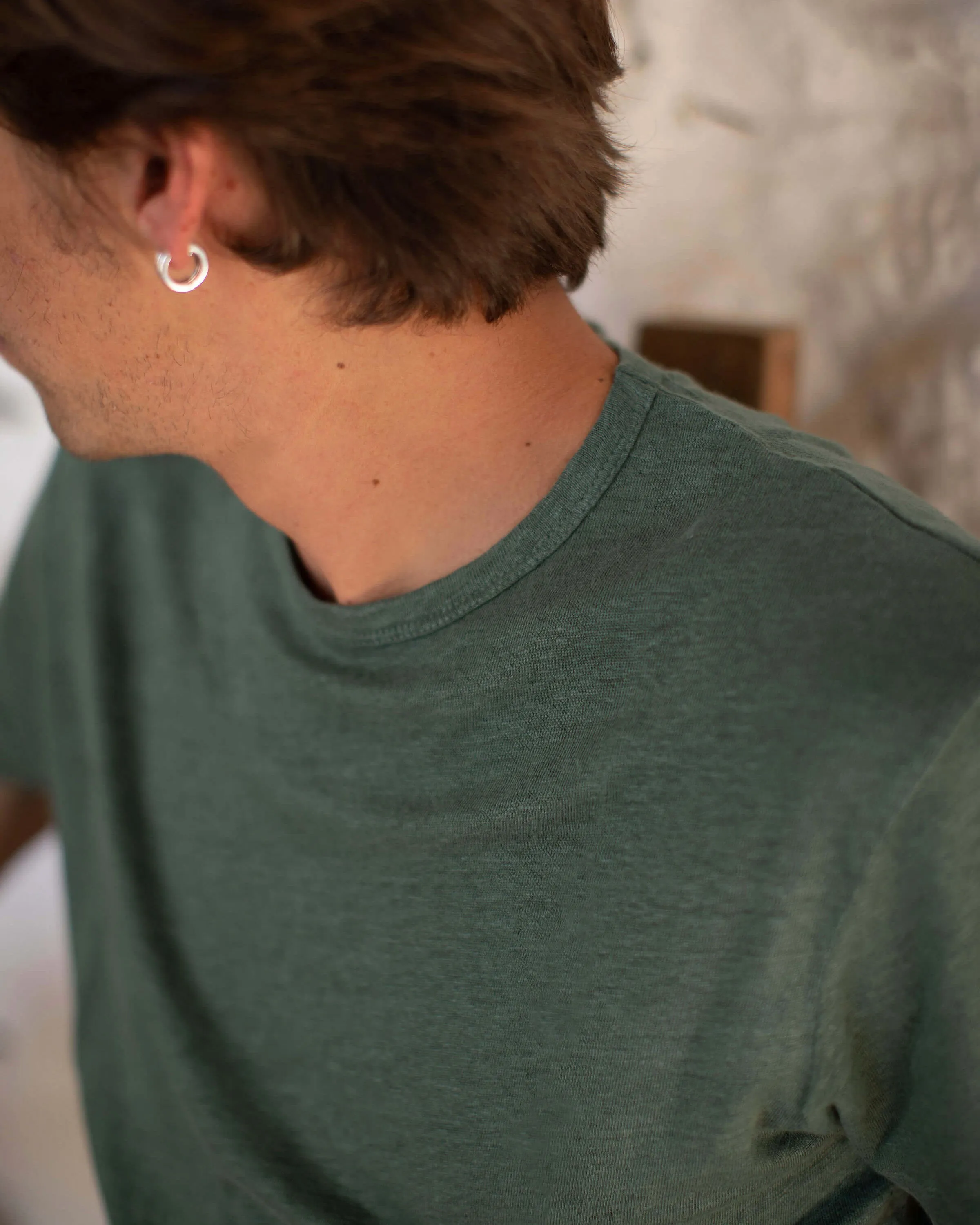 Sun Tee / Pine sold by Alex Crane product image thumbnail 5