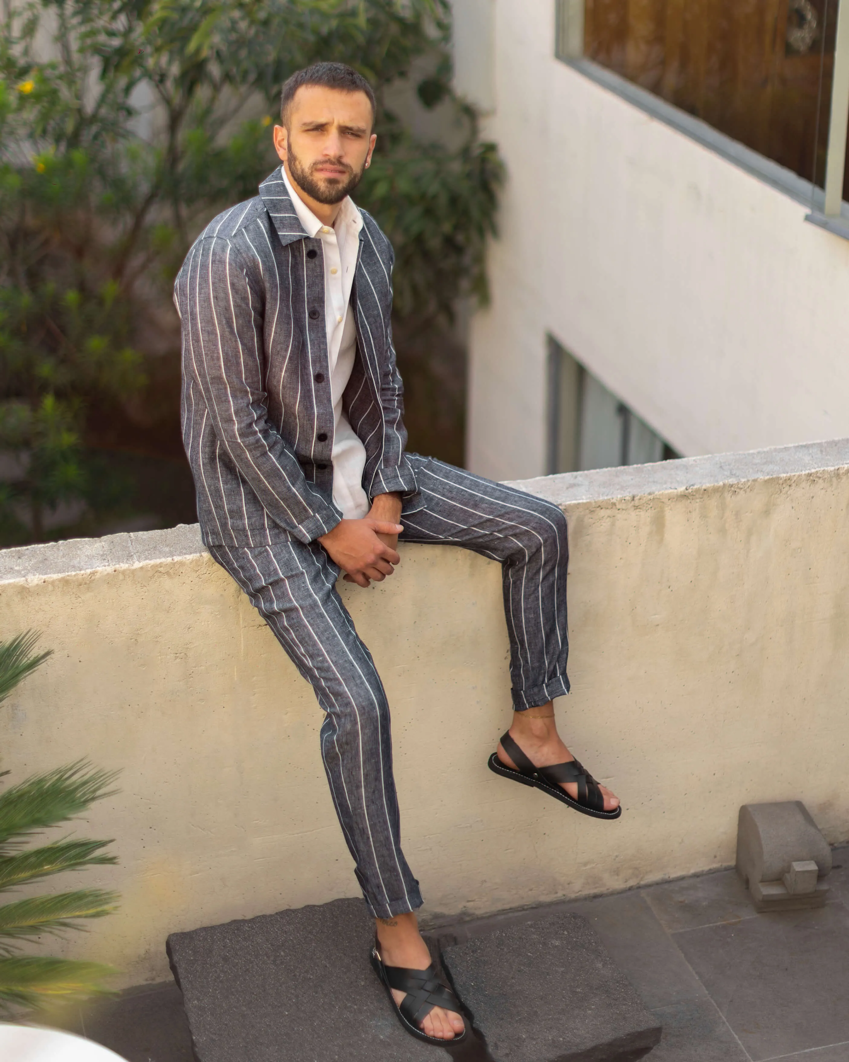 Kite Jacket / Chalk sold by Alex Crane product image thumbnail 2