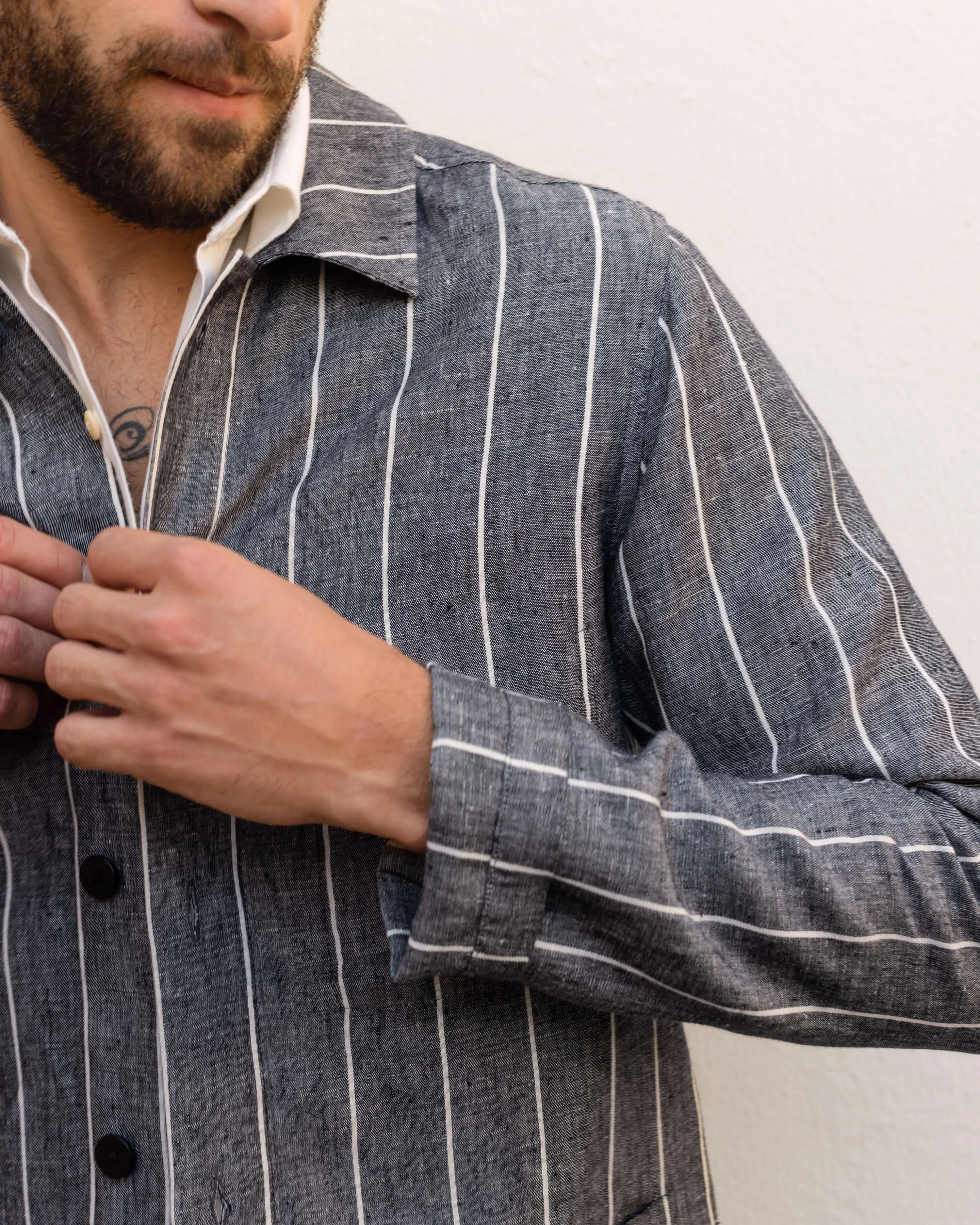 Kite Jacket / Chalk sold by Alex Crane product image thumbnail 3