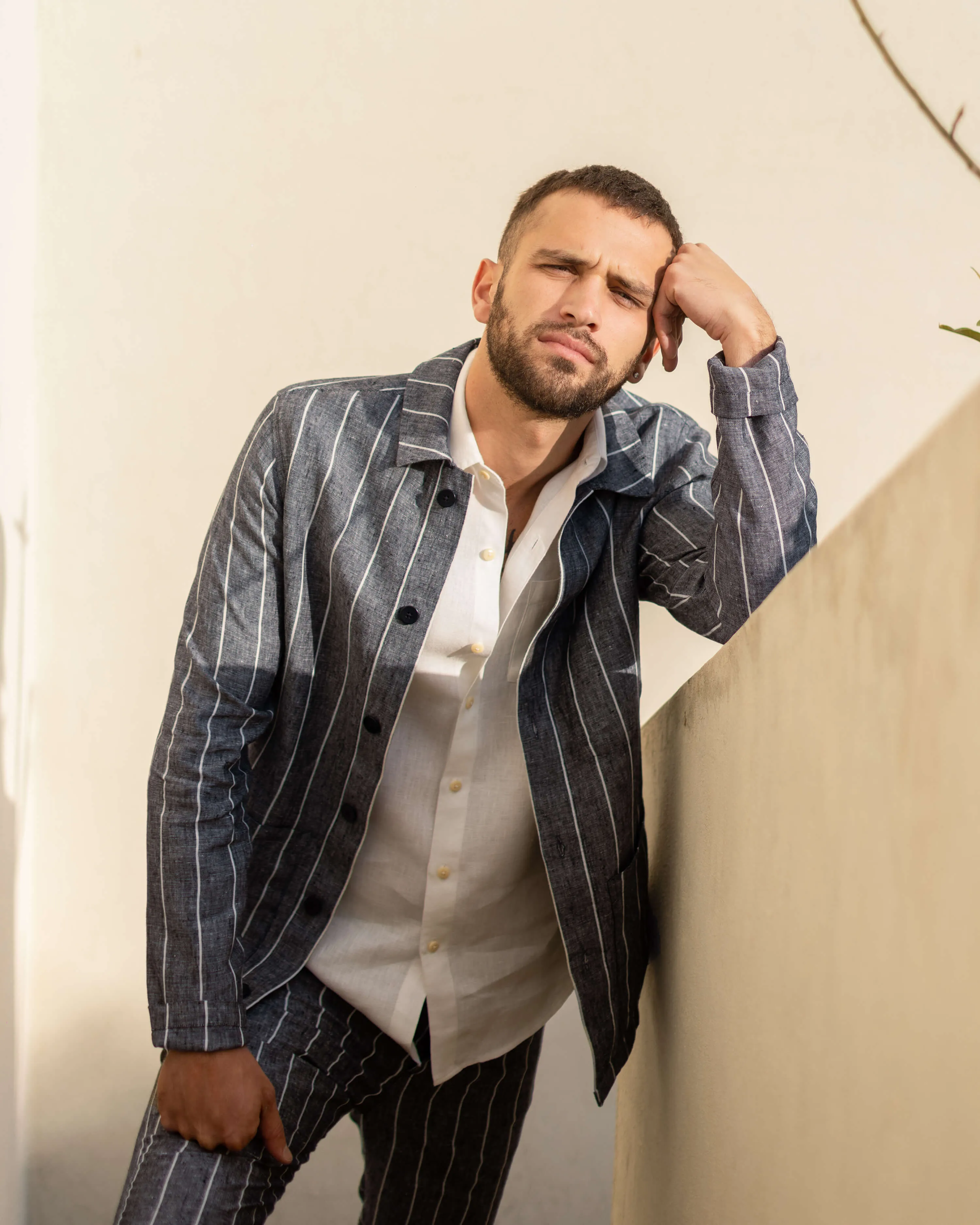 Kite Jacket / Chalk sold by Alex Crane product image thumbnail 4