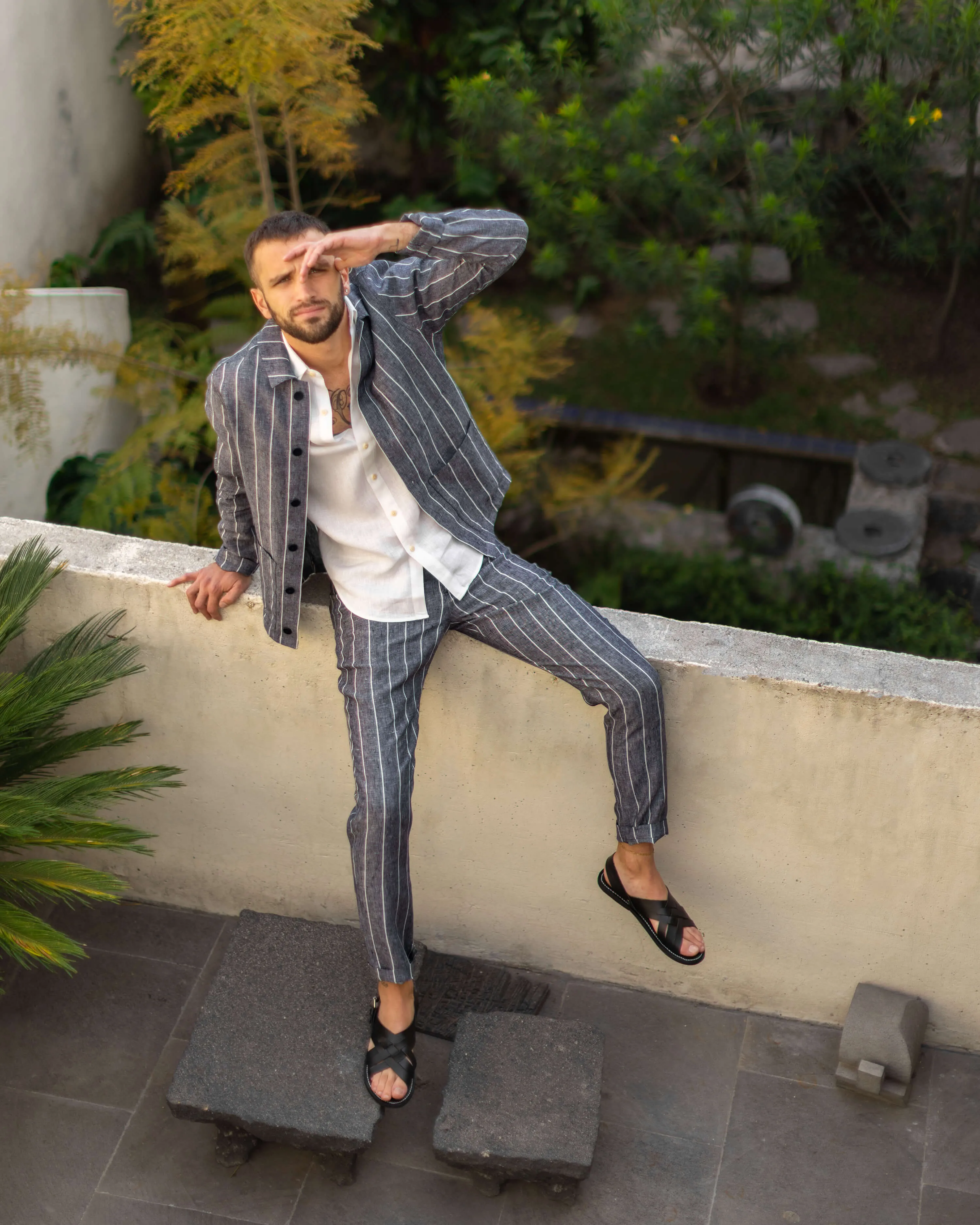 Kite Jacket / Chalk sold by Alex Crane product image thumbnail 5