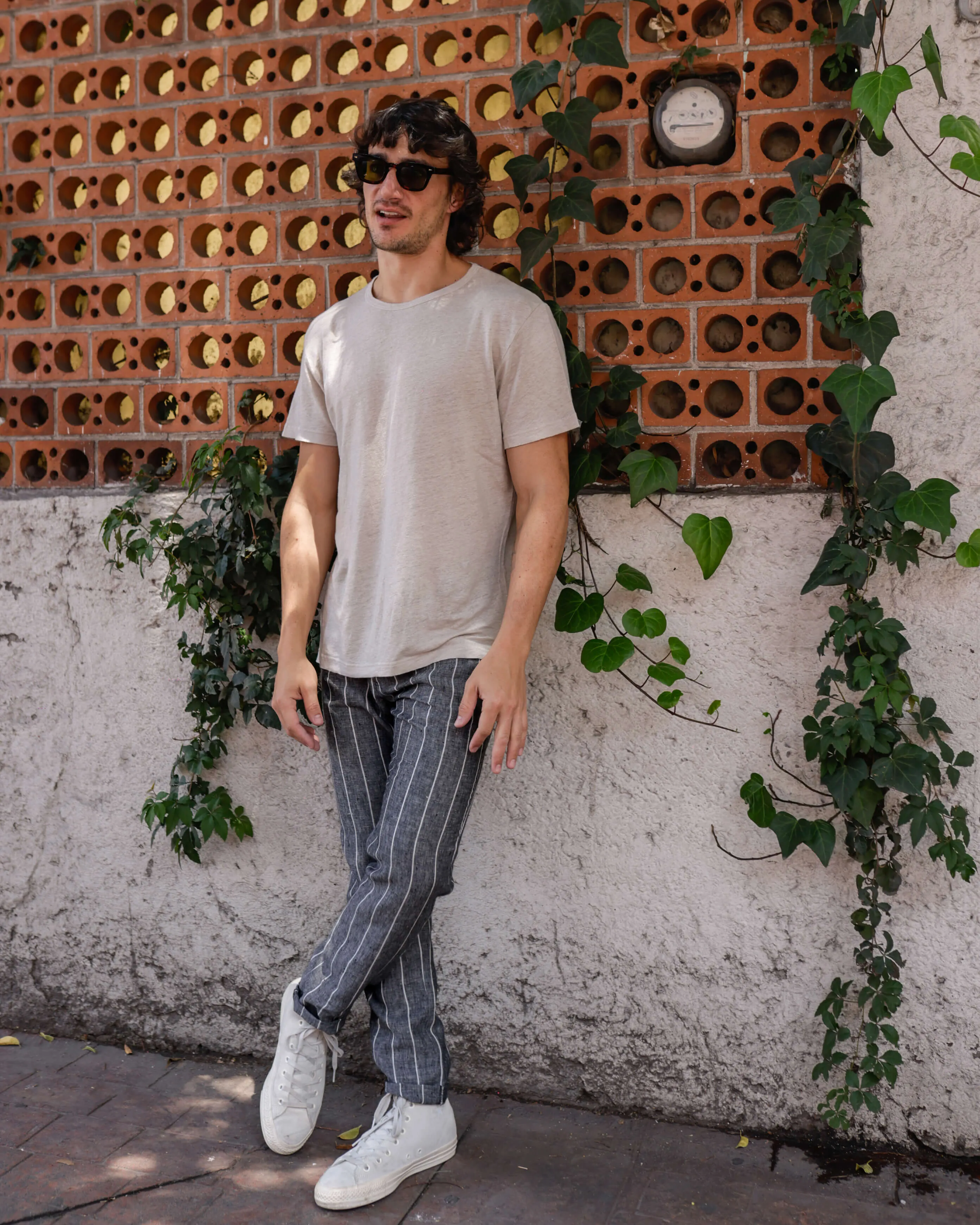 Cham Pants / Chalk sold by Alex Crane product image thumbnail 2