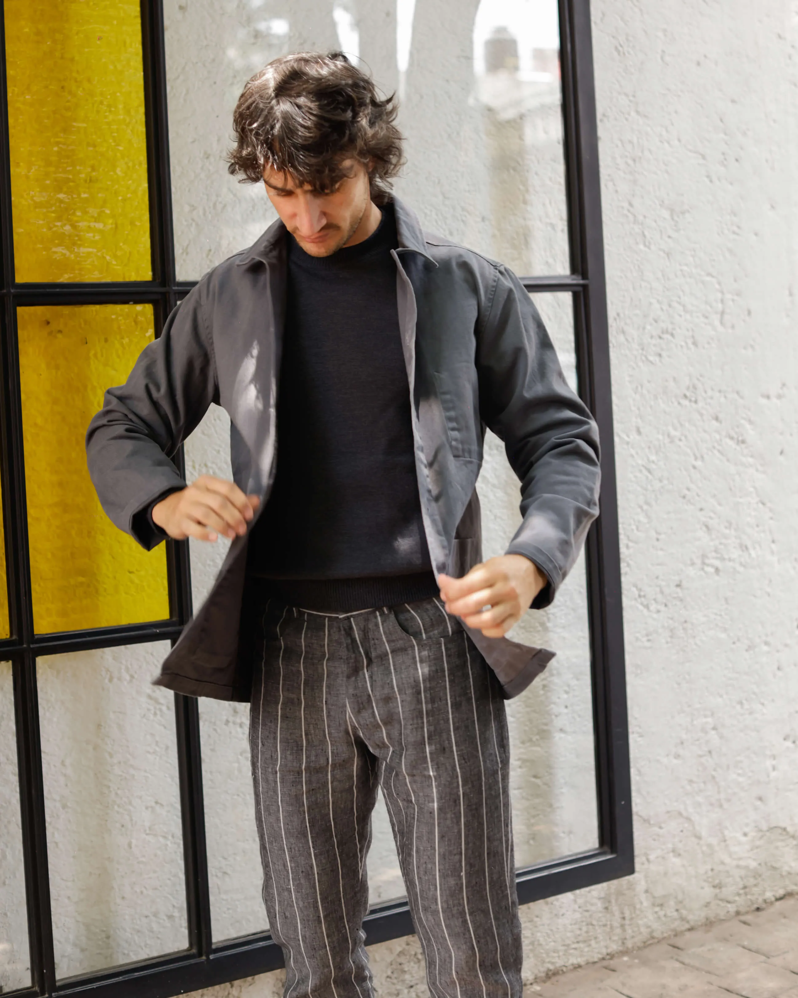 Cham Pants / Chalk sold by Alex Crane product image thumbnail 5