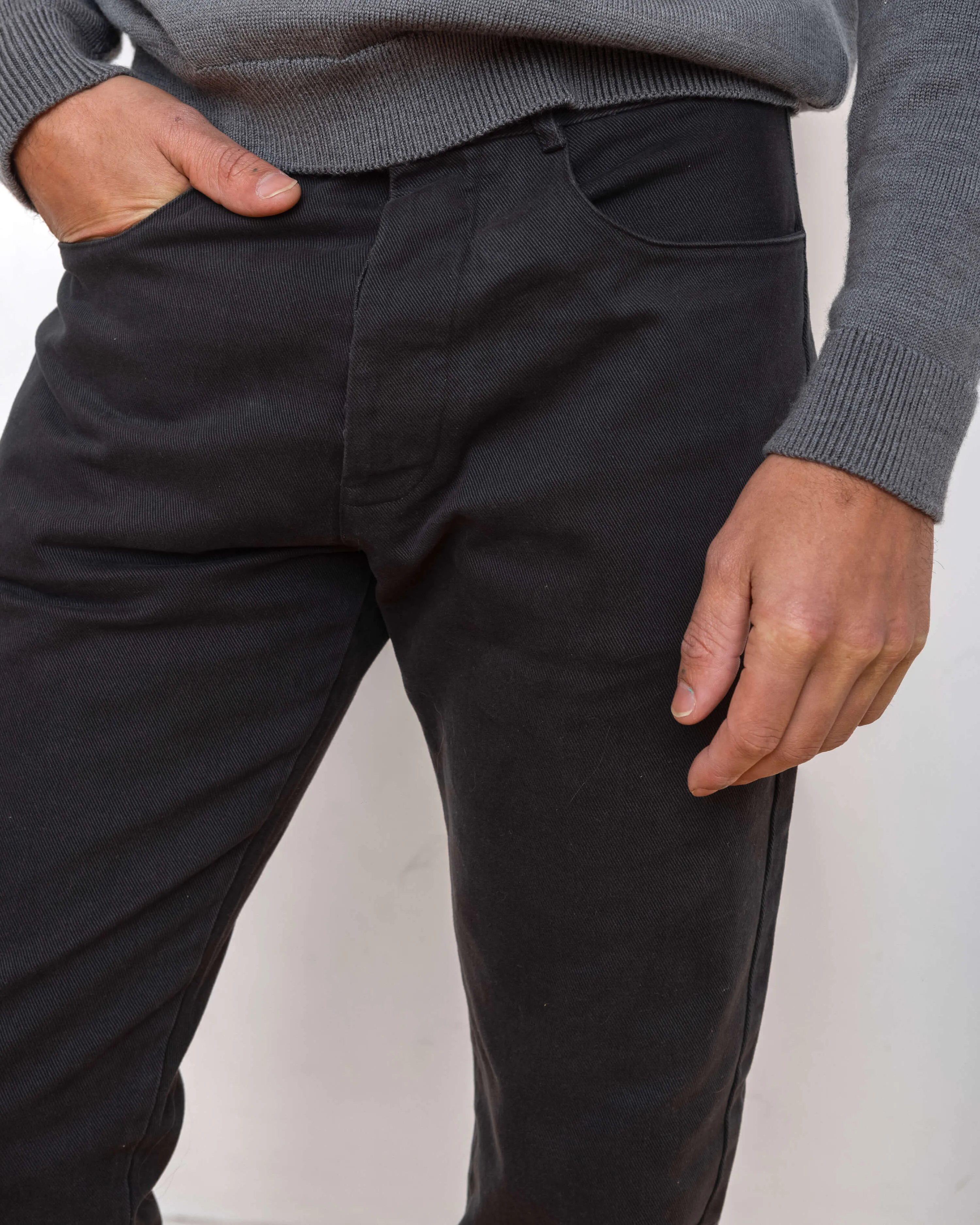 Canvas Cham Pants / Onyx sold by Alex Crane product image thumbnail 4