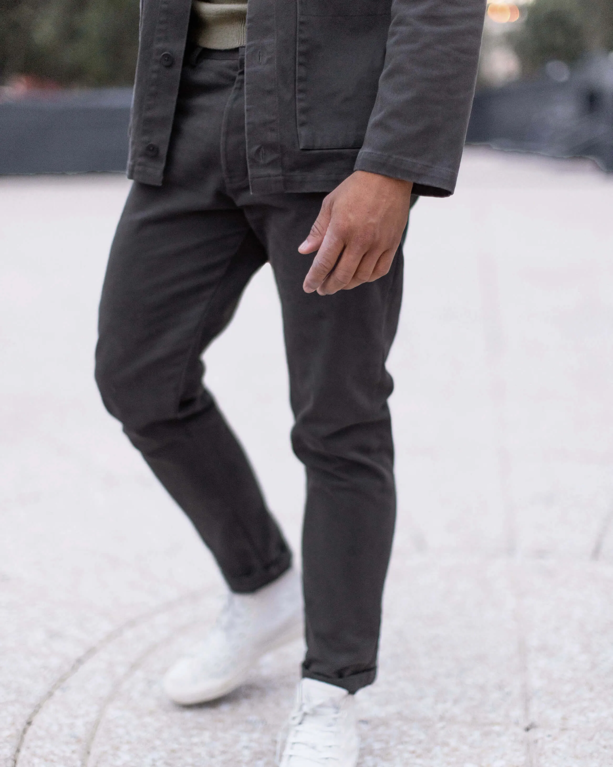 Canvas Cham Pants / Onyx sold by Alex Crane product image thumbnail 5