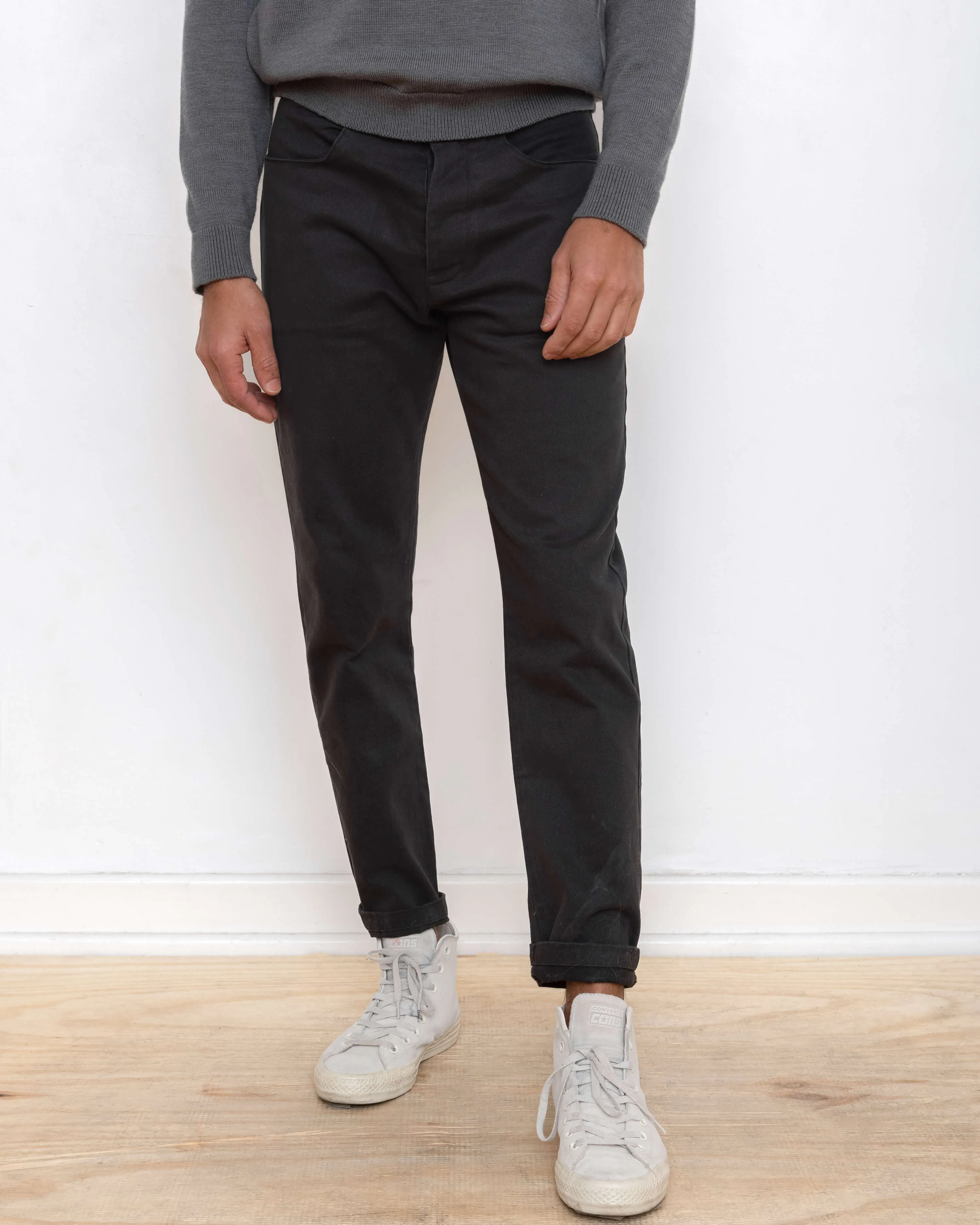 Canvas Cham Pants / Onyx sold by Alex Crane product image thumbnail 2