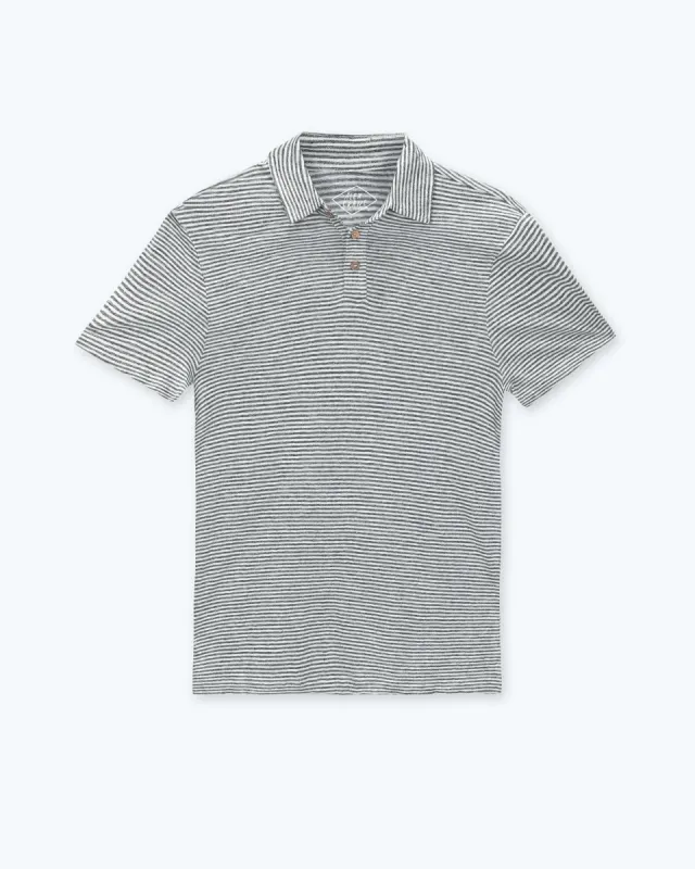 Knit Polo / Lines sold by Alex Crane