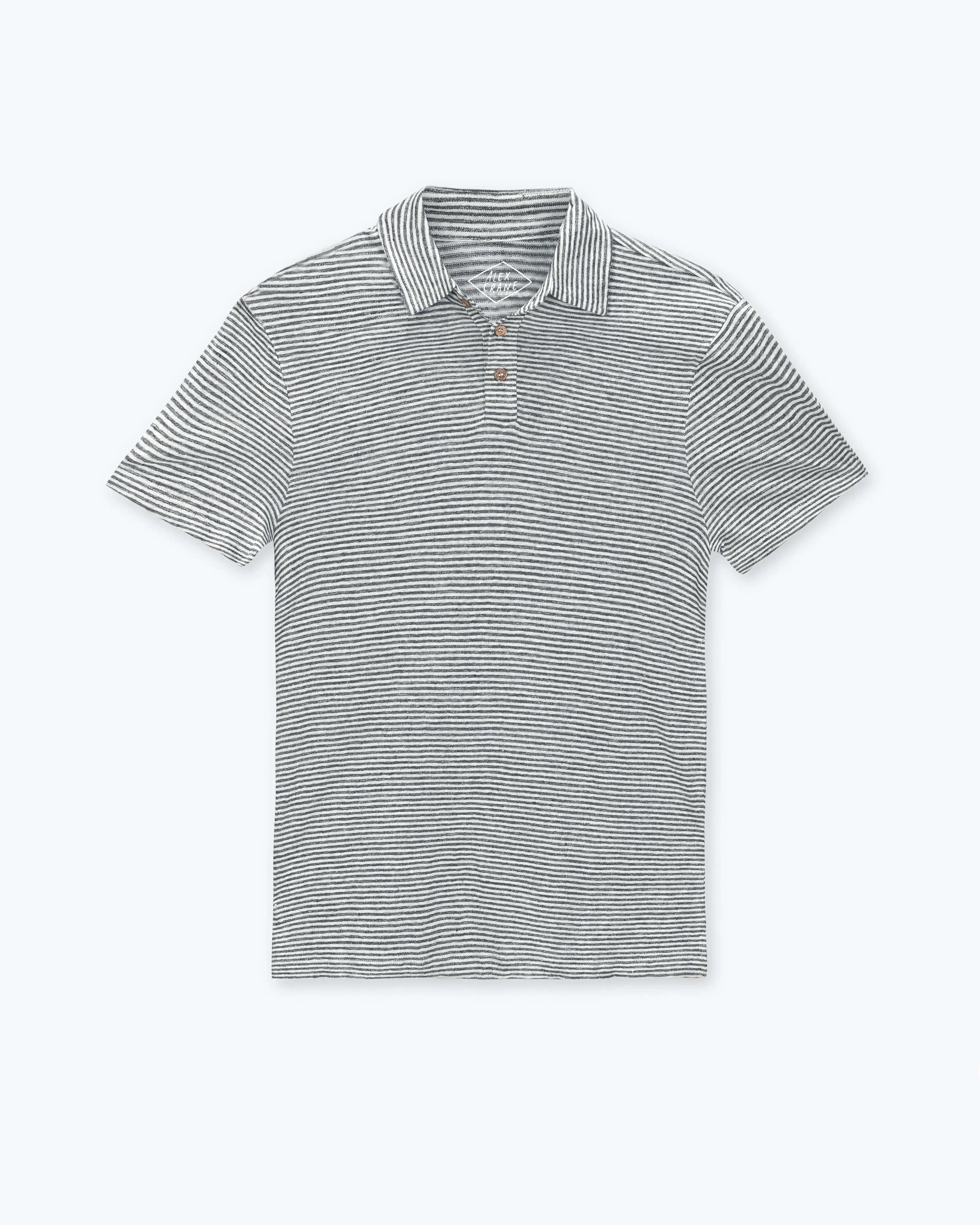 Knit Polo / Lines sold by Alex Crane