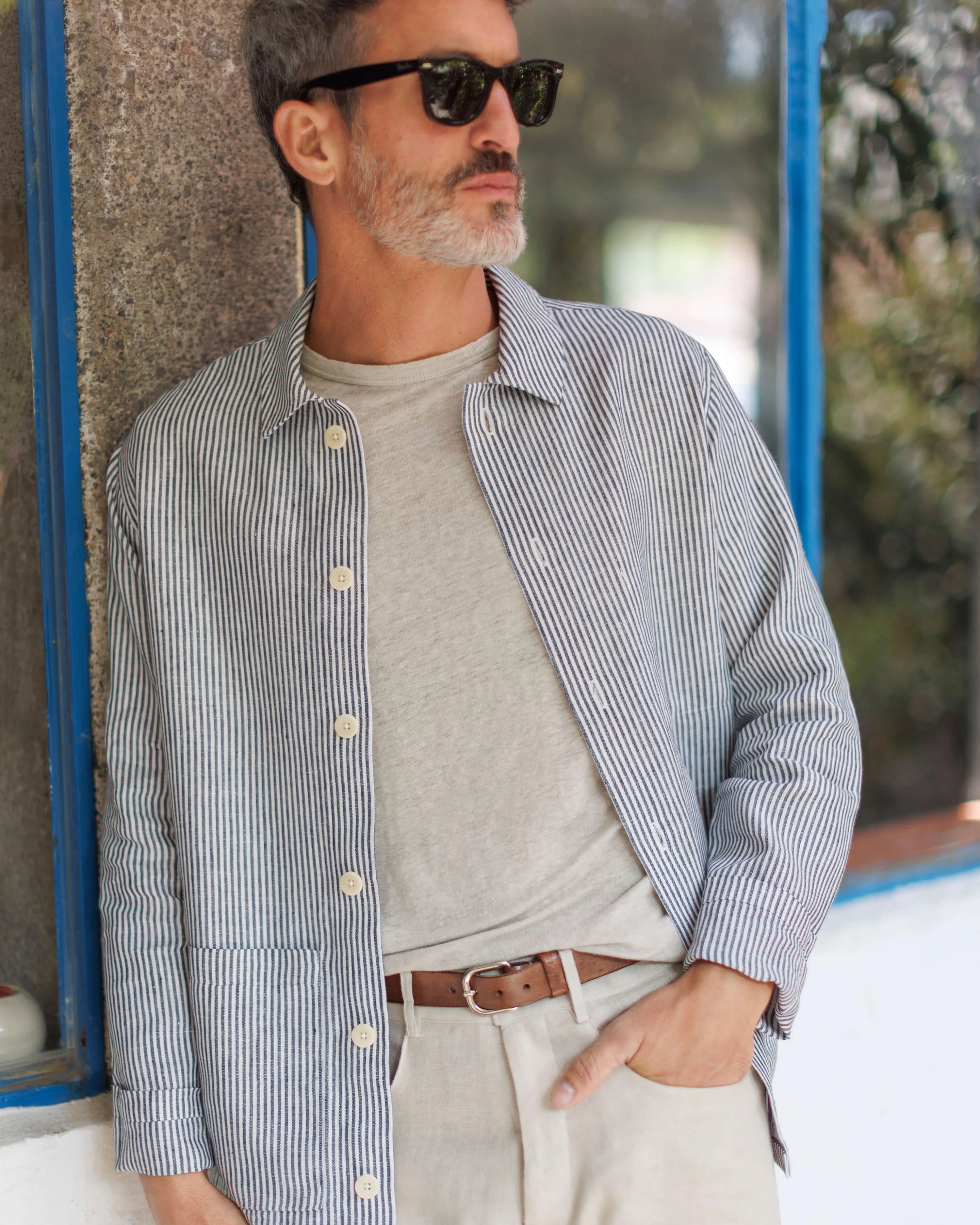 Kite Jacket / Lines sold by Alex Crane product image thumbnail 4